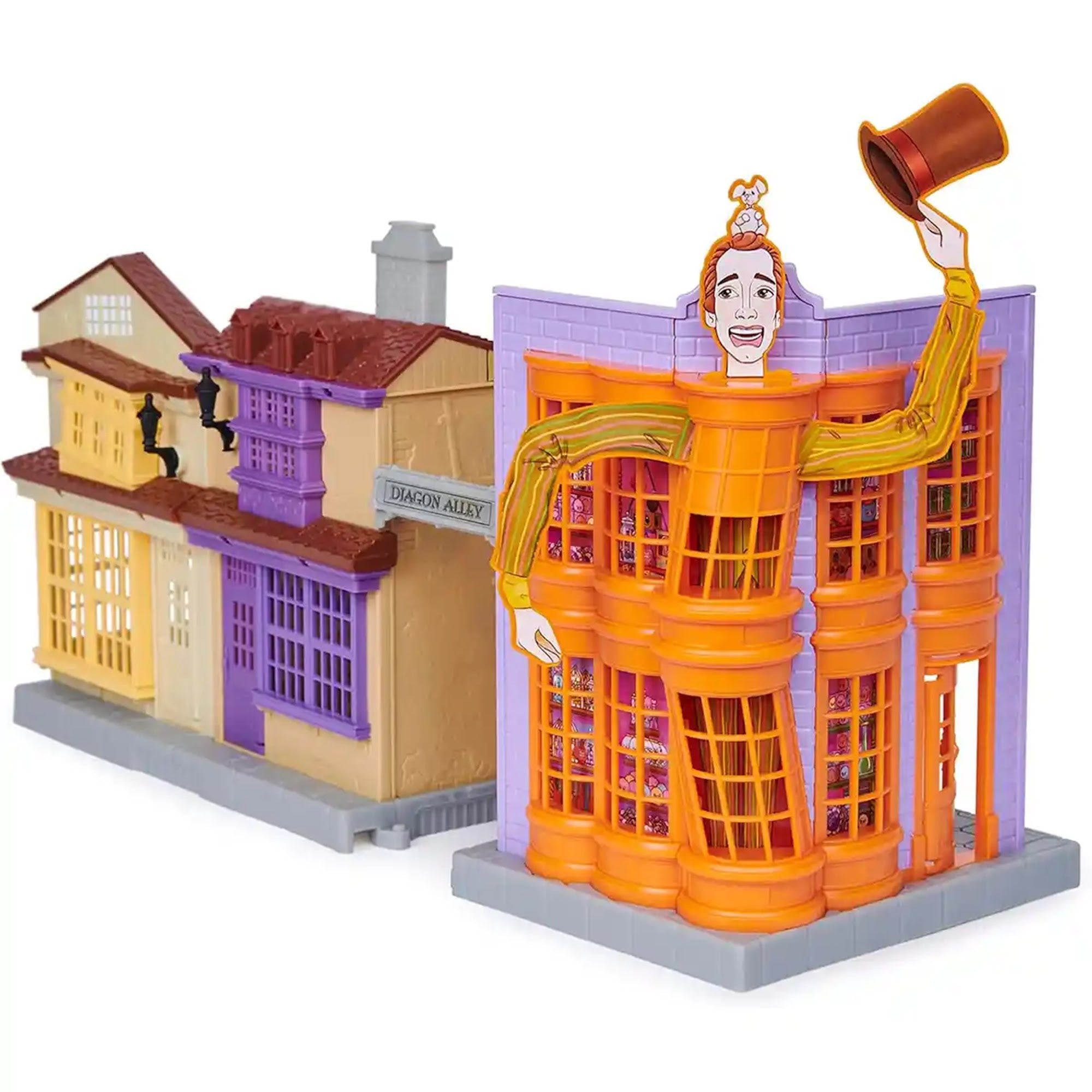 WW Magical Mini DiagonAlleyPlyst-H &Fred - Kiddy Zone