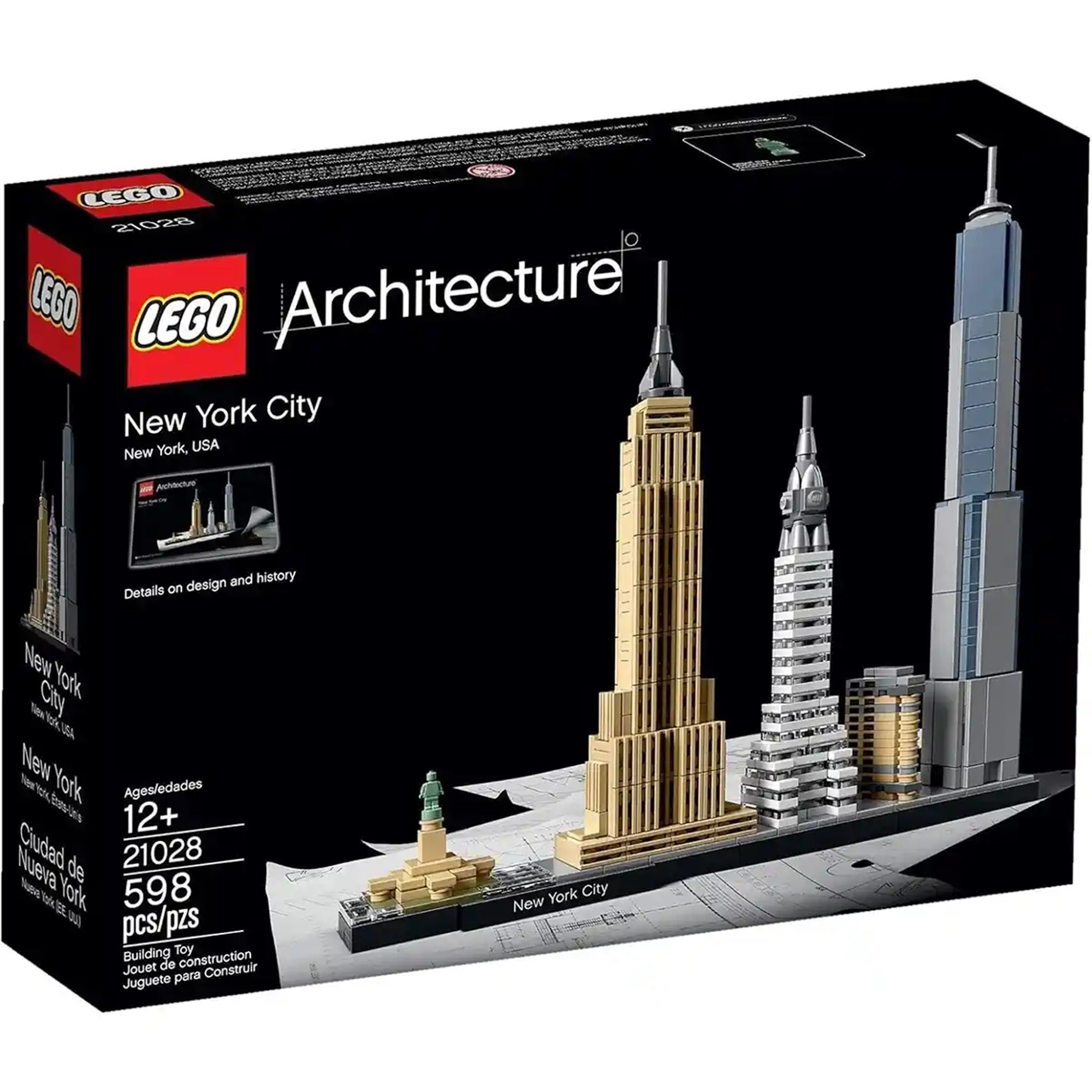 LEGO Architecture 21028 New York City V29 - Kiddy Zone
