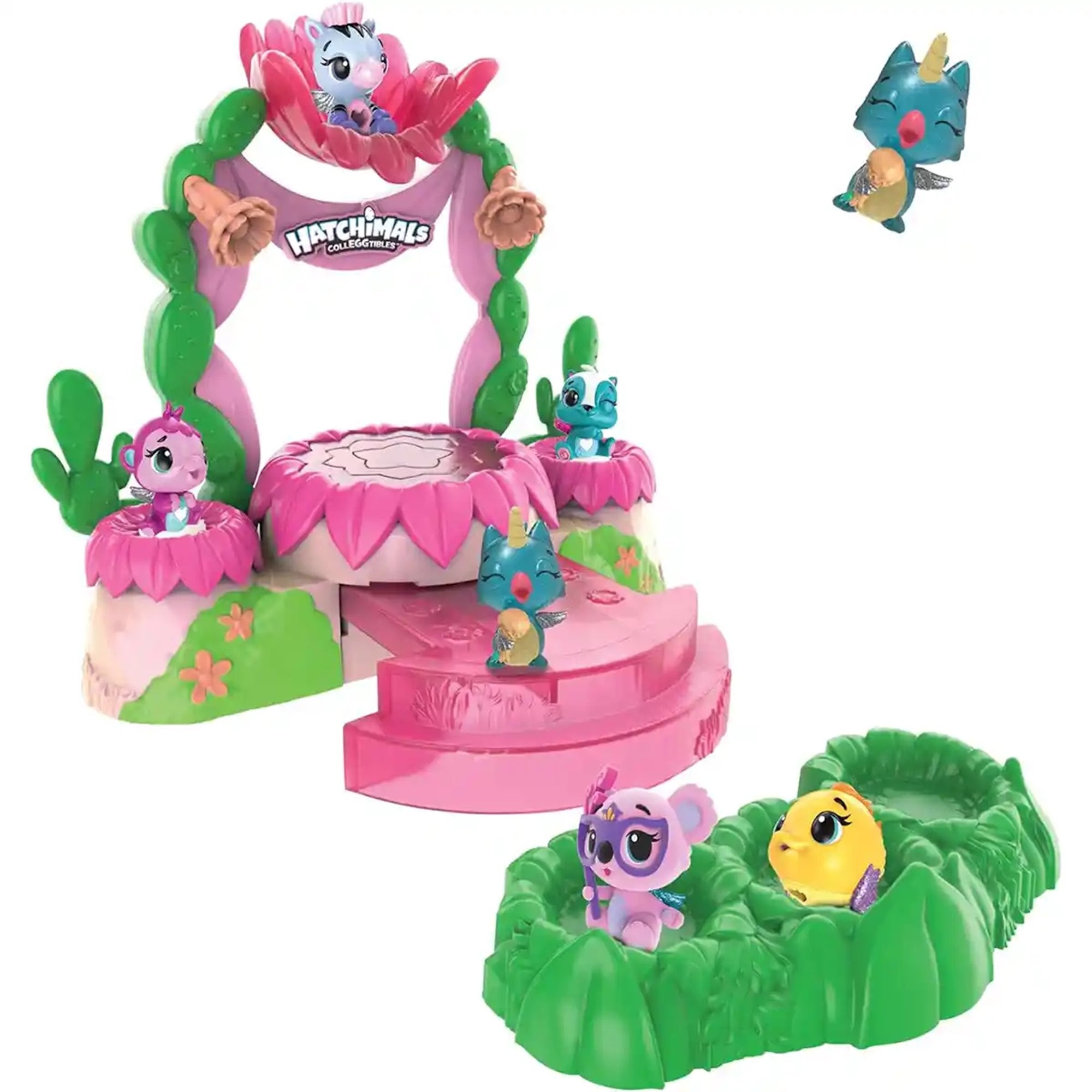 Hatchimals Colleggtibles Shimmering Sands Playset - Kiddy Zone