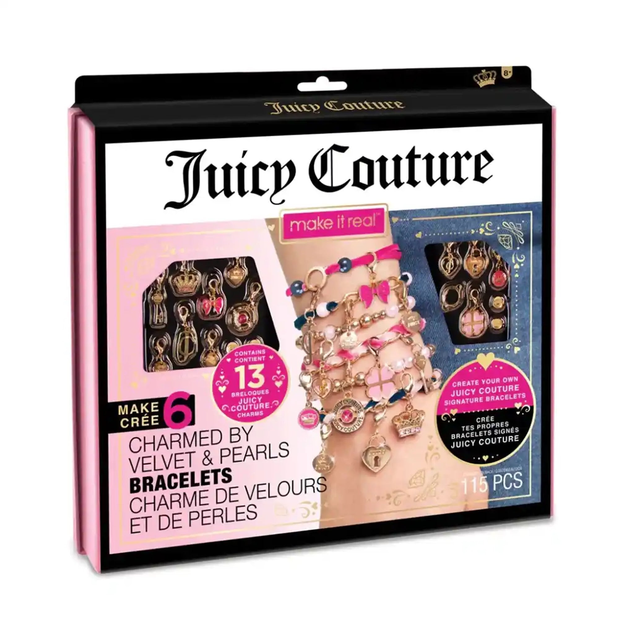 Juicy Couture Charmed By Velvet & Pearls - Kiddy Zone