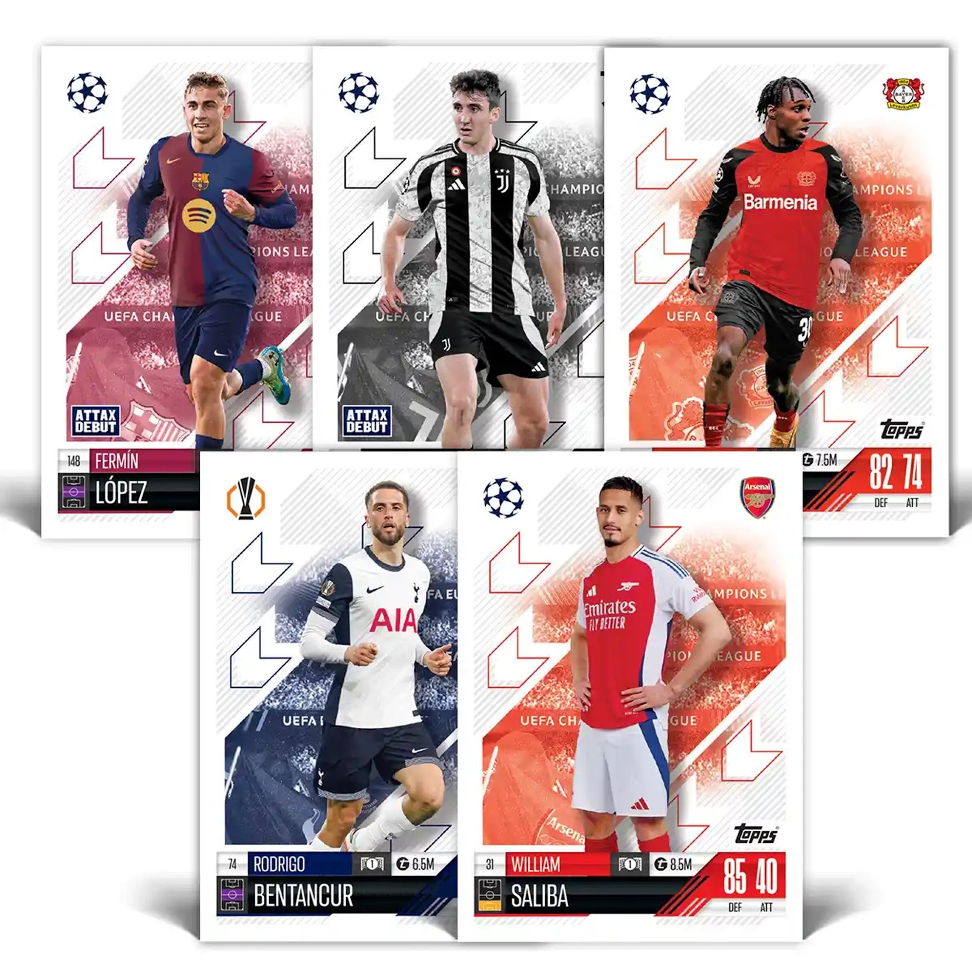 Topps Match Attax 2024/25 - Starter Pack - Kiddy Zone