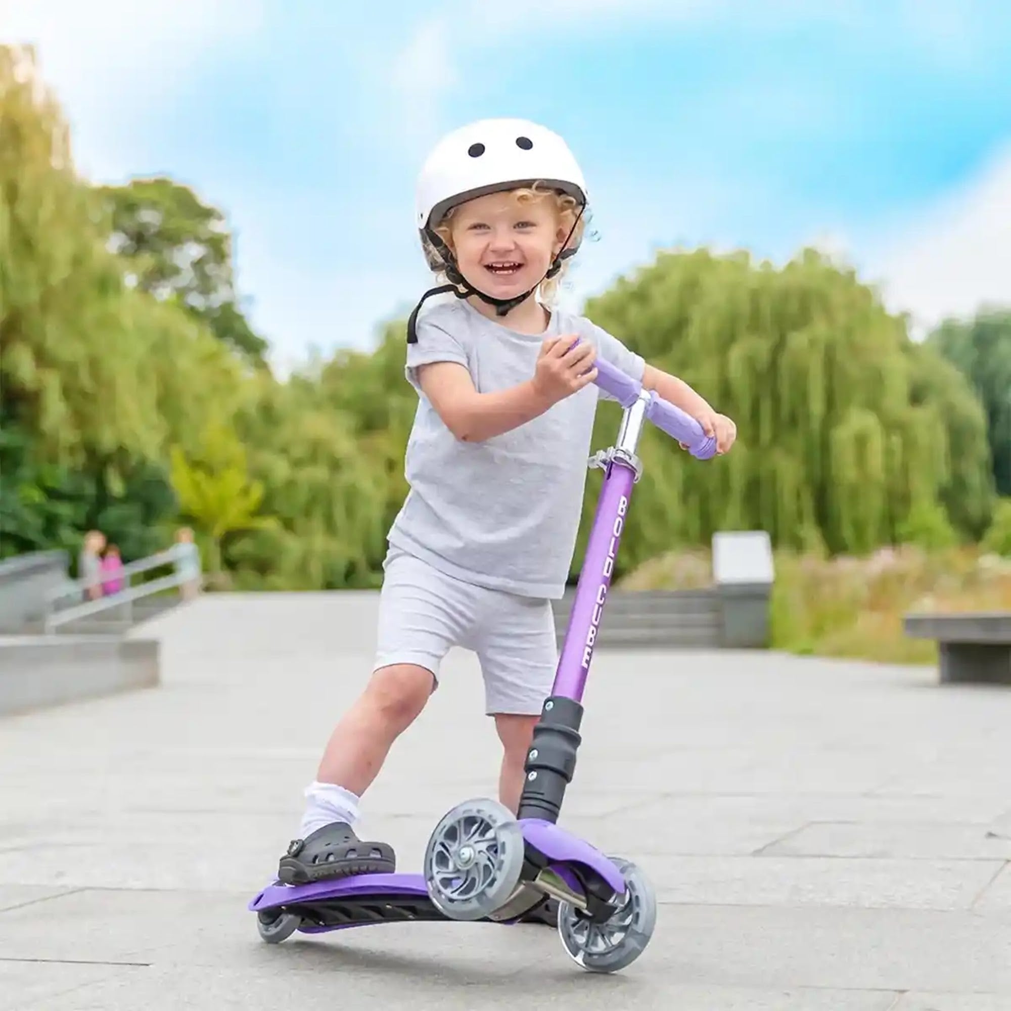 BoldCube 3 Wheel Scooter Folding Teeny Fairytale (Lilac)