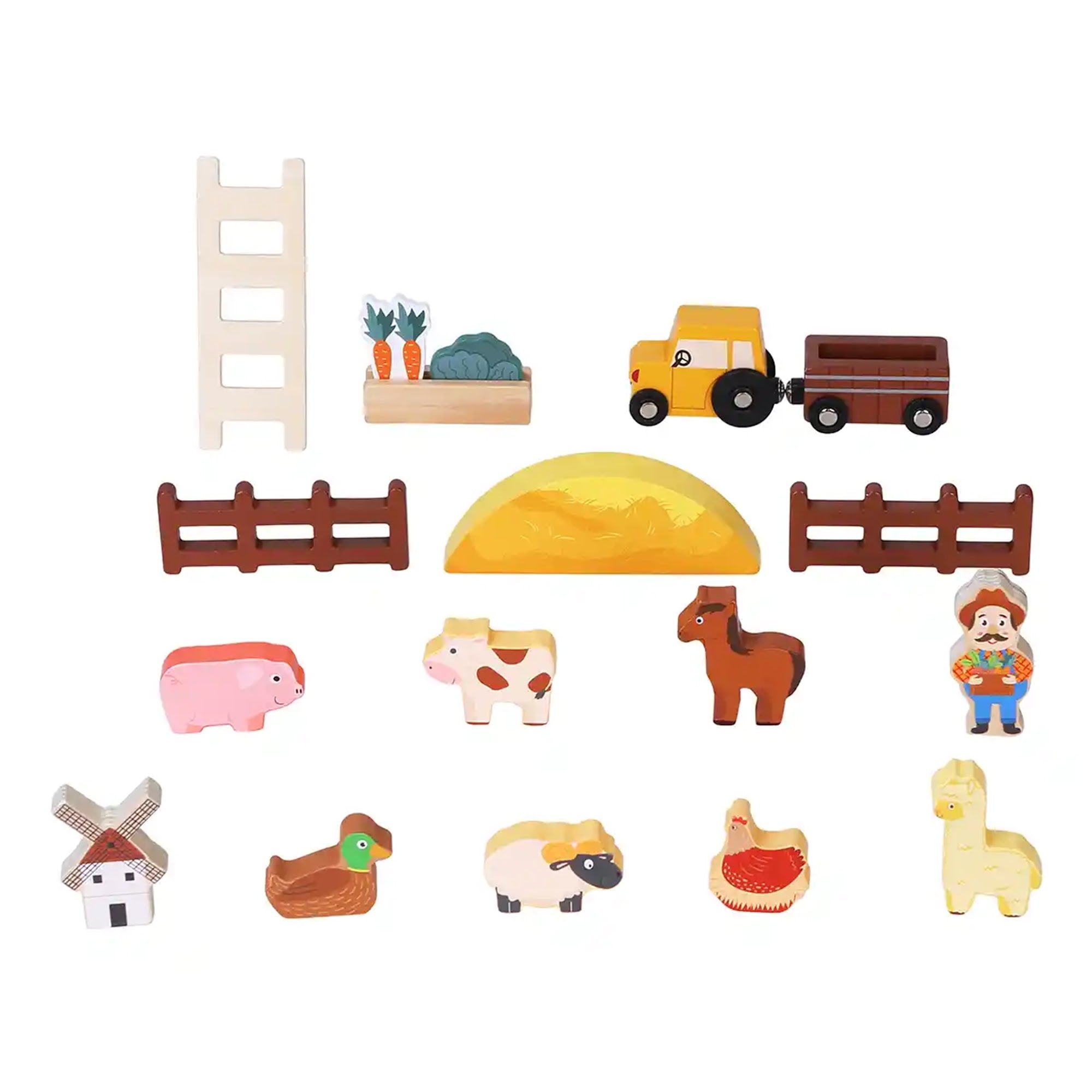 Edufun Carry Farm Set - Kiddy Zone