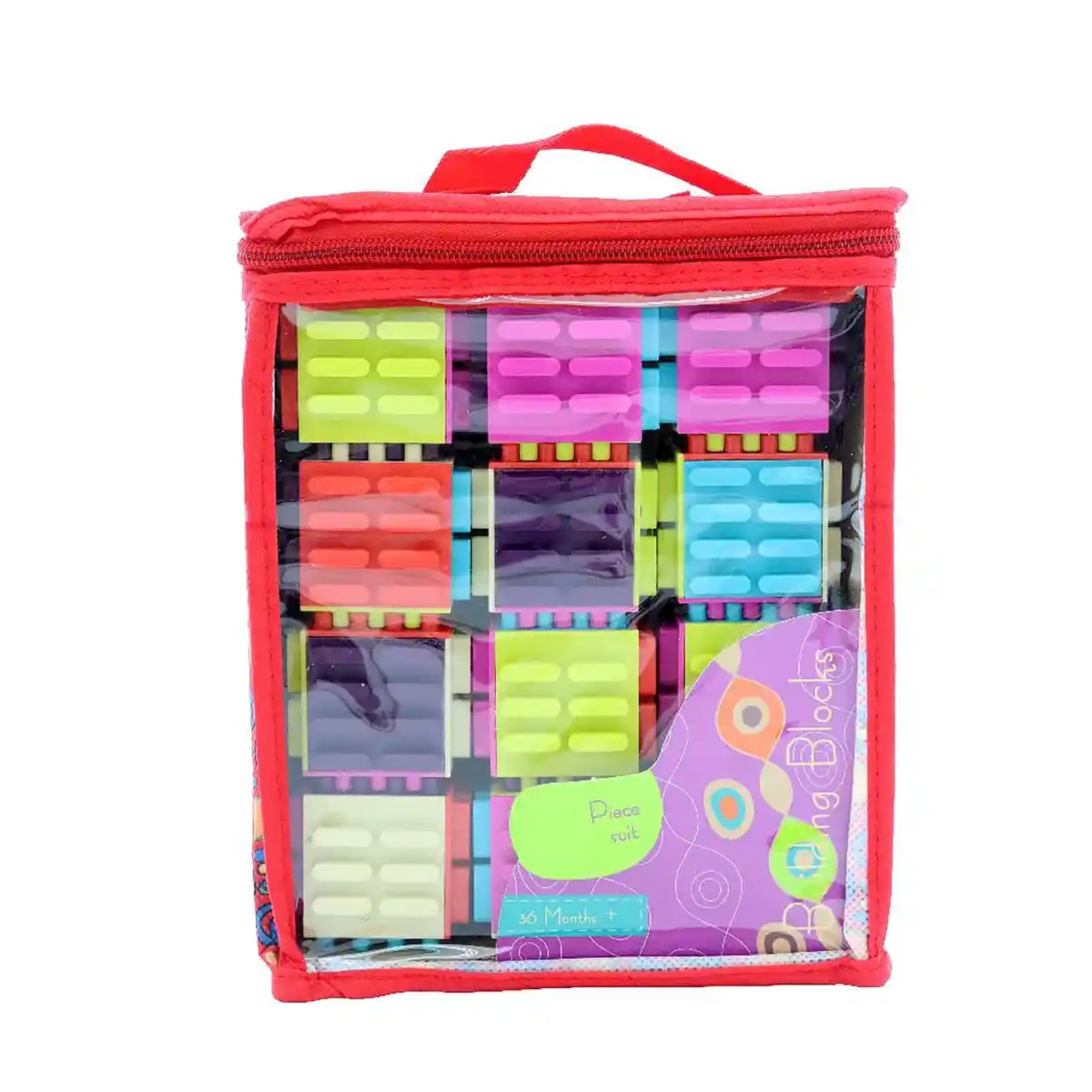 ACTIVITY BUILDING BLOCKS 24PCS 3YRS+ - Kiddy Zone