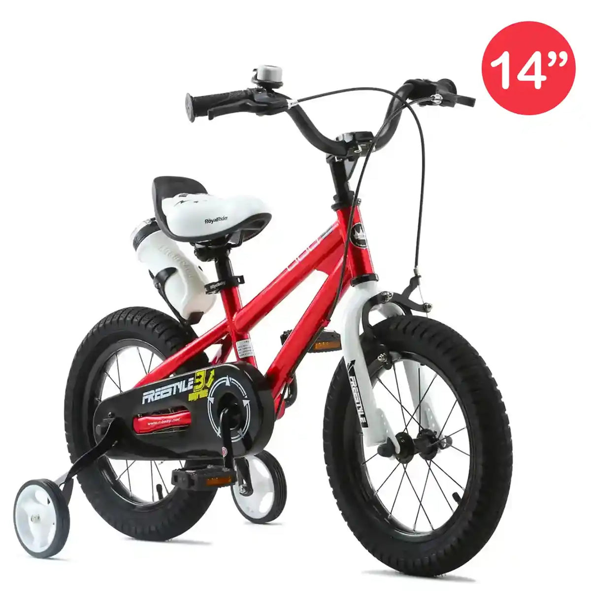 RB14B-6 FREESTYLE RED,  14INCH - Kiddy Zone