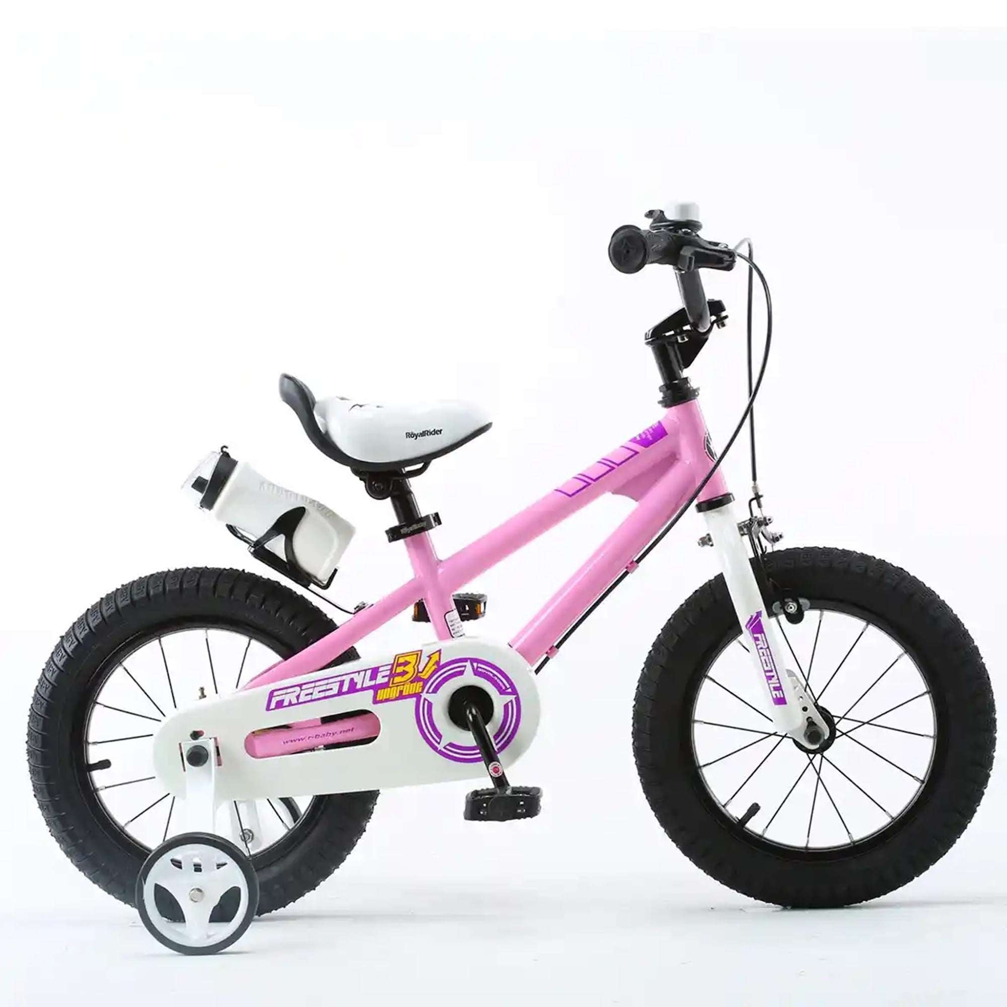 RB12B-6 FREESTYLE KIDS BIKE 12INCH Pink