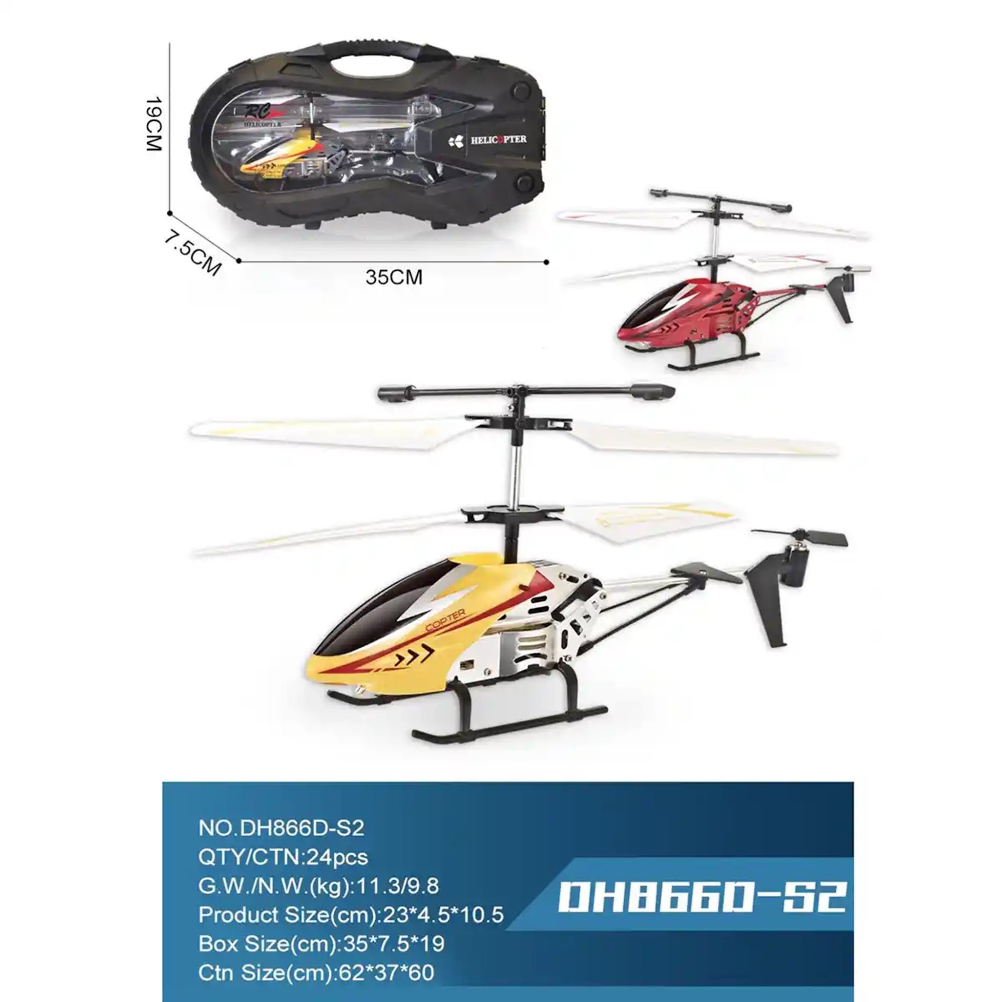 R/C COPTER 14YRS+