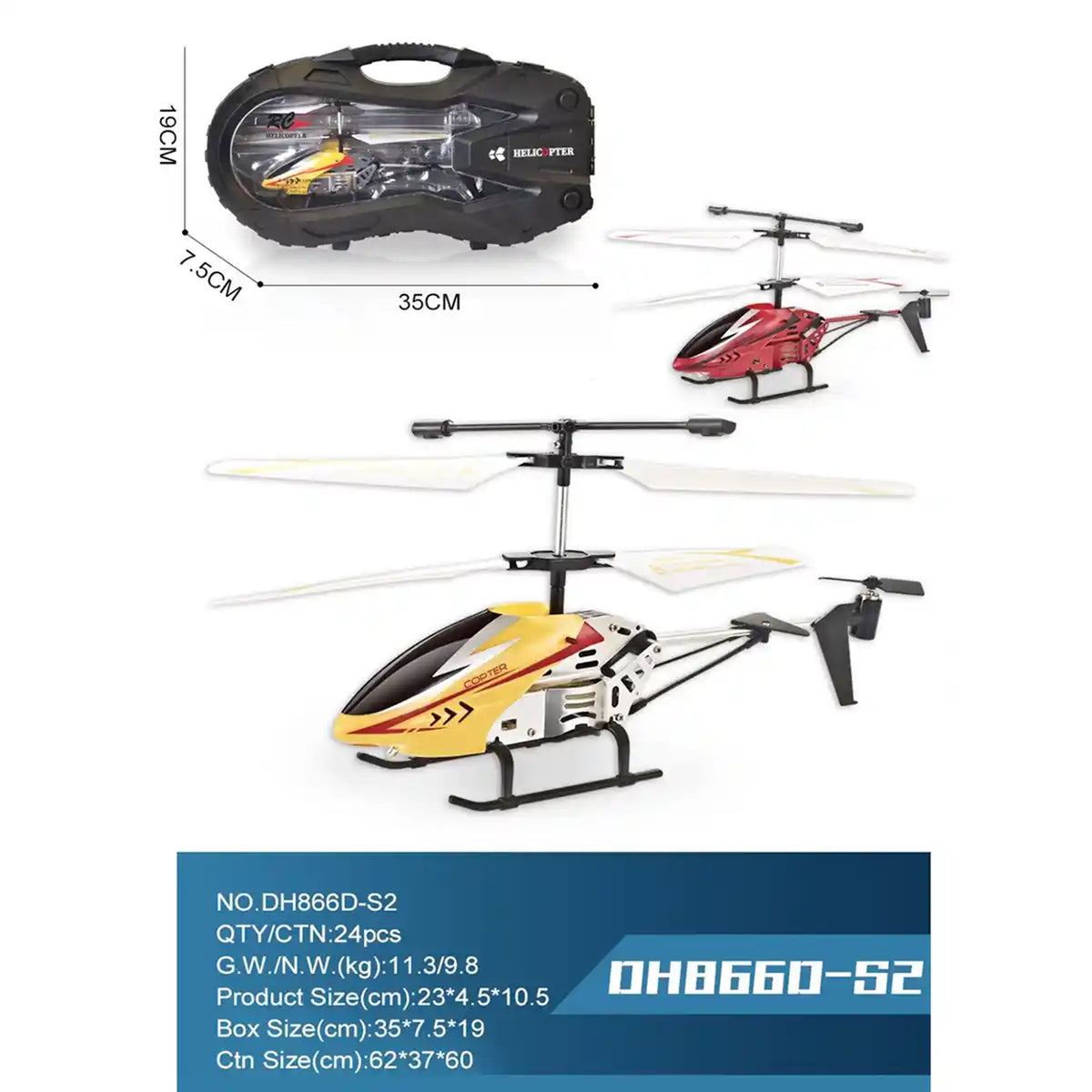 R/C COPTER 14YRS+