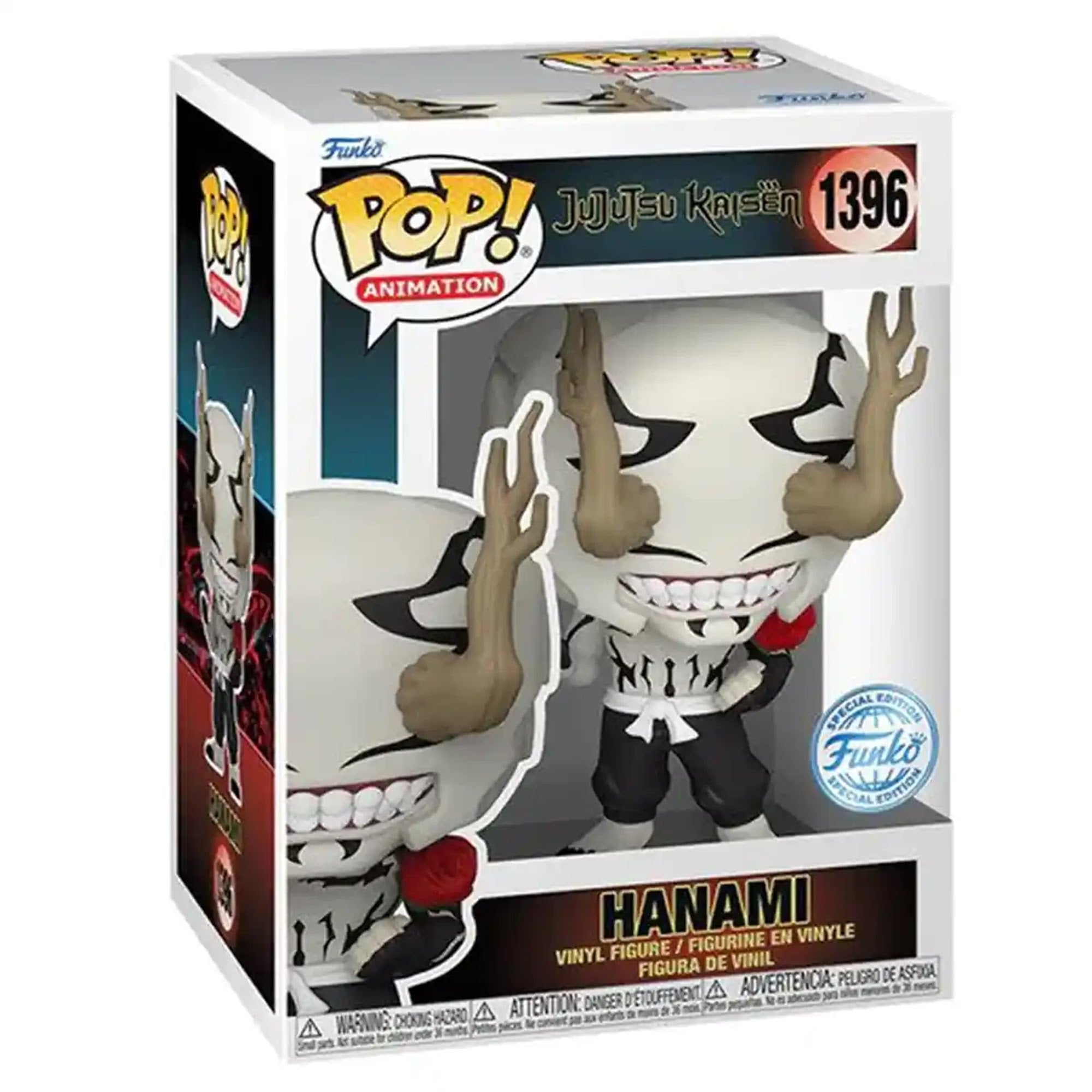 Pop! Animation: Jujutsu Kaisen - Hanami (Exc) - Kiddy Zone
