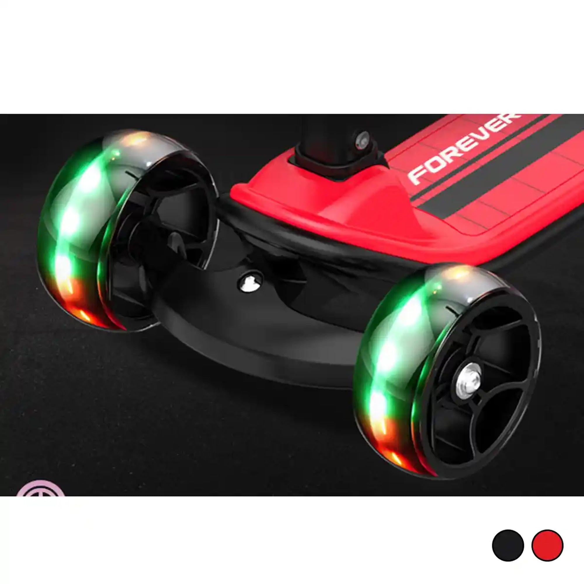 Forever Kids Scooter ST088 BLACK - Kiddy Zone