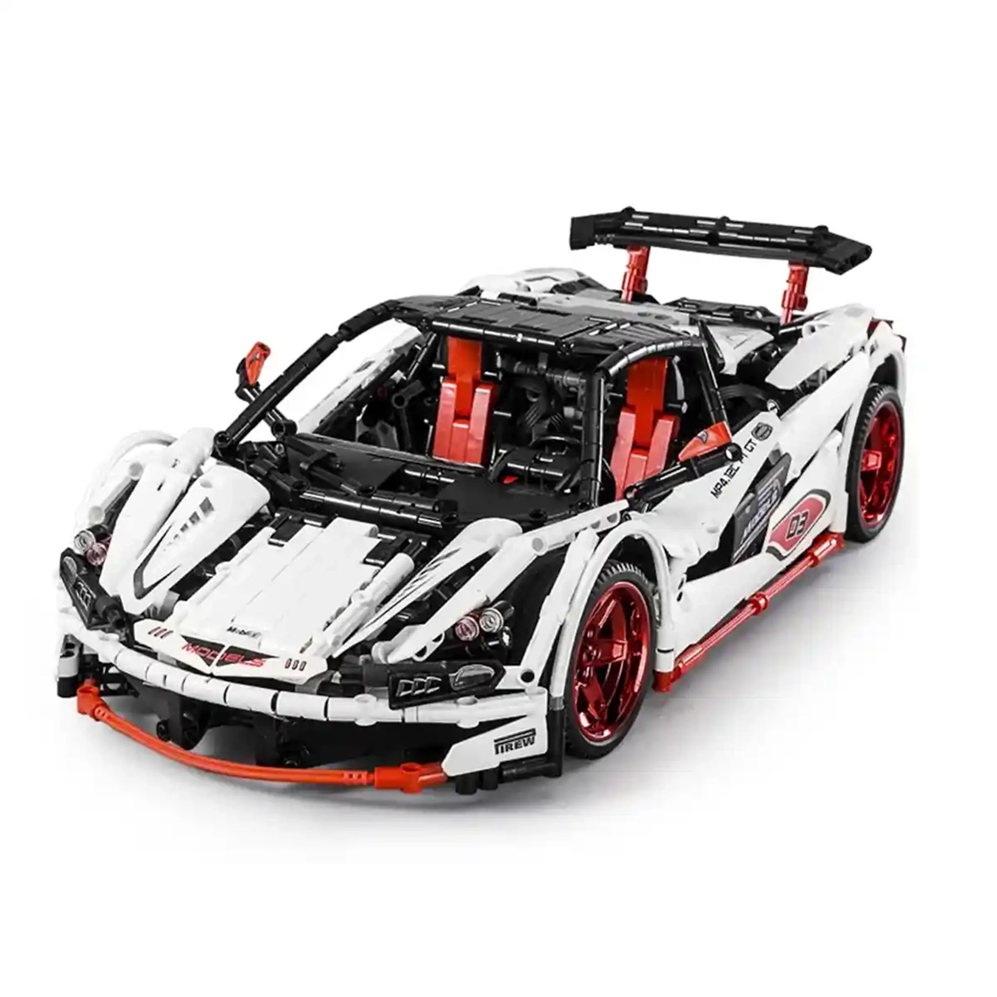 BLOCK SPORTS CAR  1928 PCS(APP 2.4G BLUETOOTH) 8YRS+ - Kiddy Zone