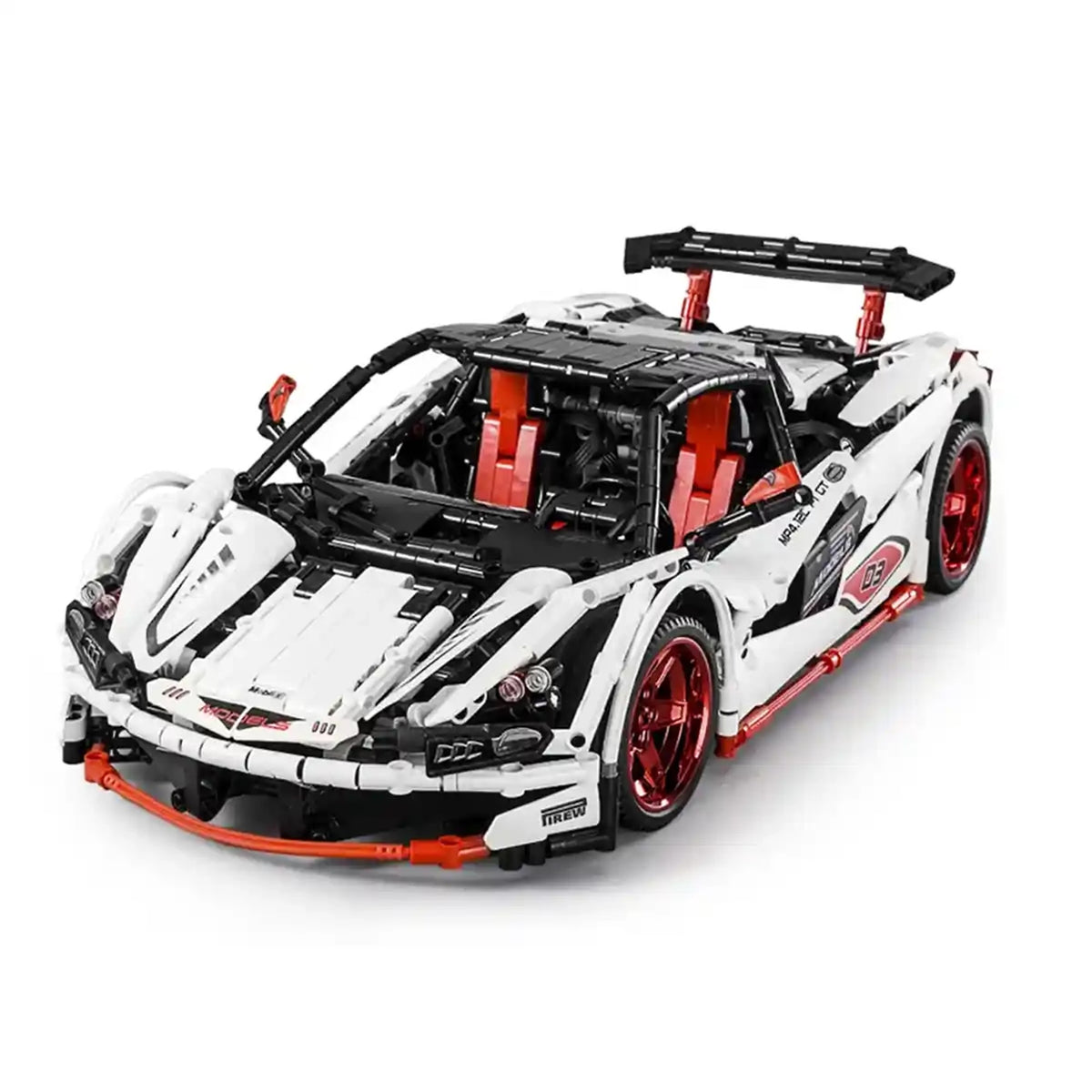 BLOCK SPORTS CAR  1928 PCS(APP 2.4G BLUETOOTH) 8YRS+ - Kiddy Zone