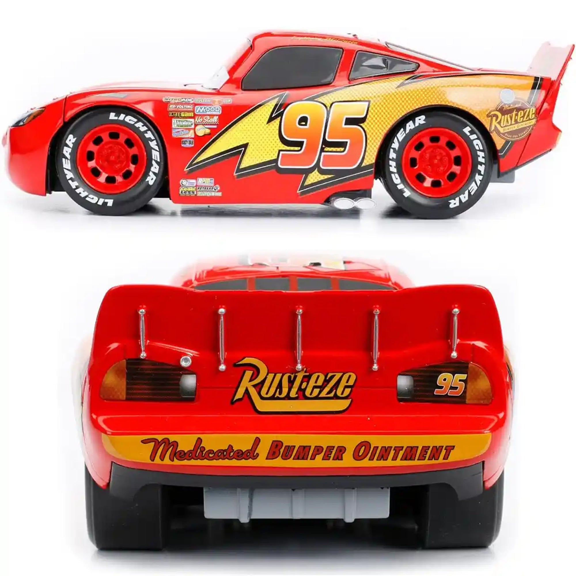 JADA - LIGHTNING MCQUEEN, 1:24