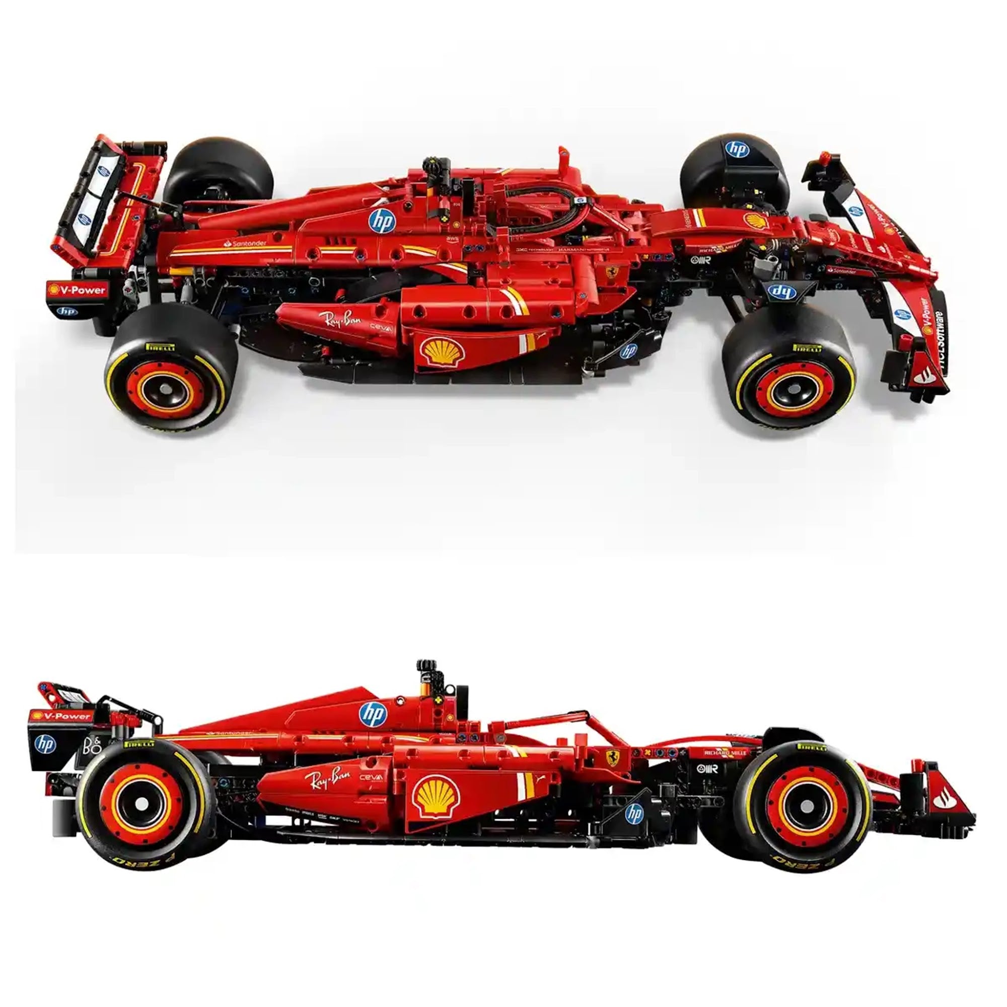 Lego Technic  Ferrari SF-24 F1 Car 42207 - Kiddy Zone