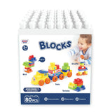 ANIMALS BUILDING BLOCKS FOR BOYS (80 PCS) AGE- 3YRS+ - Kiddy Zone