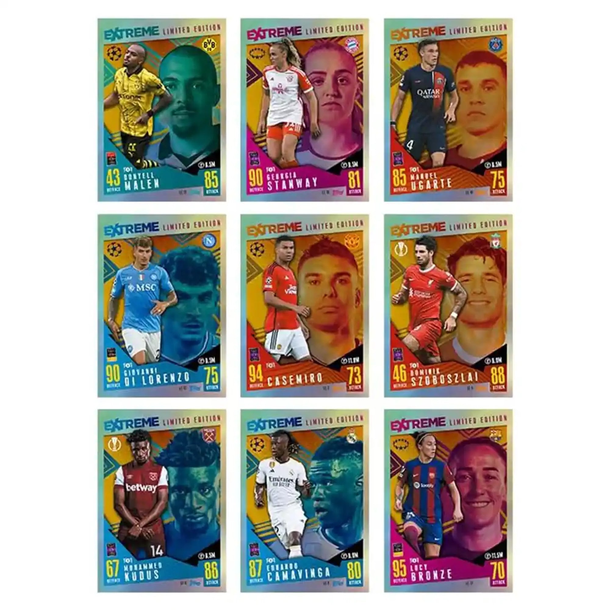 Topps Match Attax 2024/25 - Single Pack (Box of 36 packs)