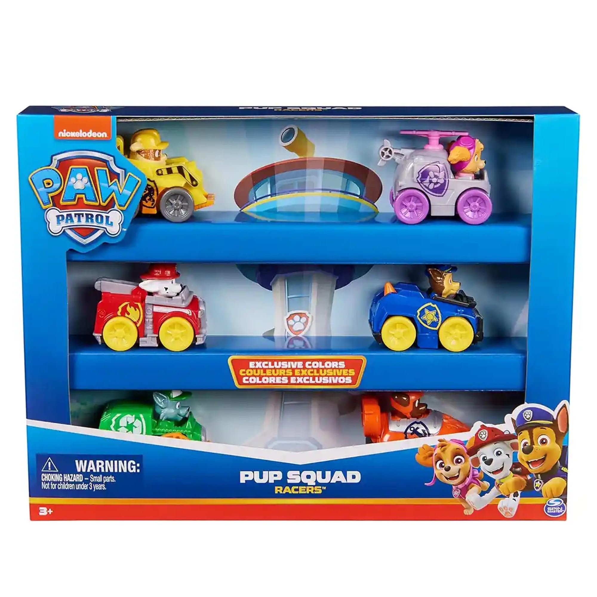 Paw Patrol Pup Squad Racer Gift Pack - Kiddy Zone