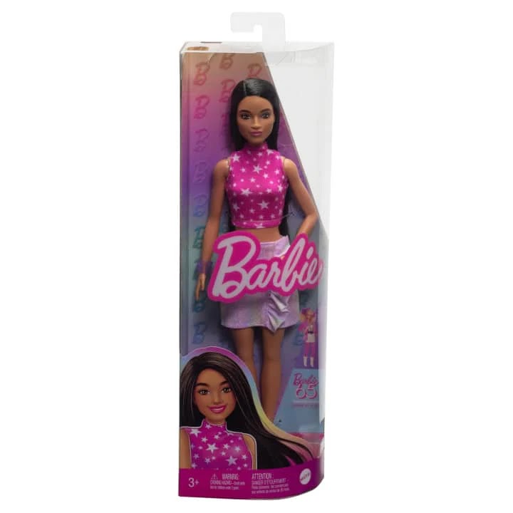 Barbie Fashionistas Doll - Roc - Kiddy Zone