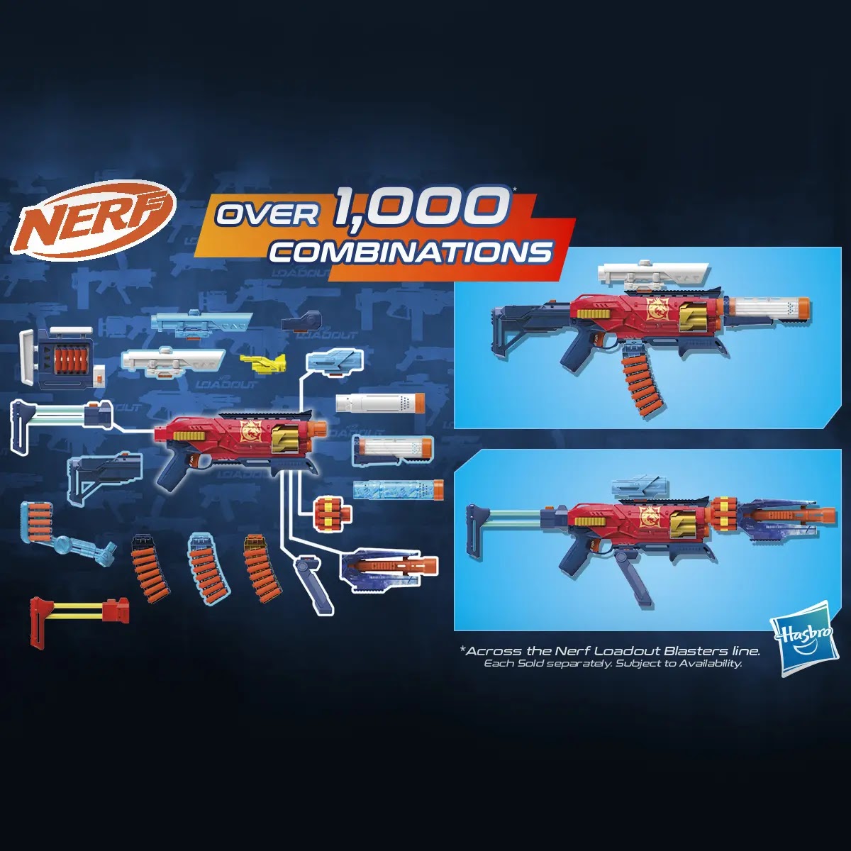NERF LOADOUT SHADOWSPEED RECON