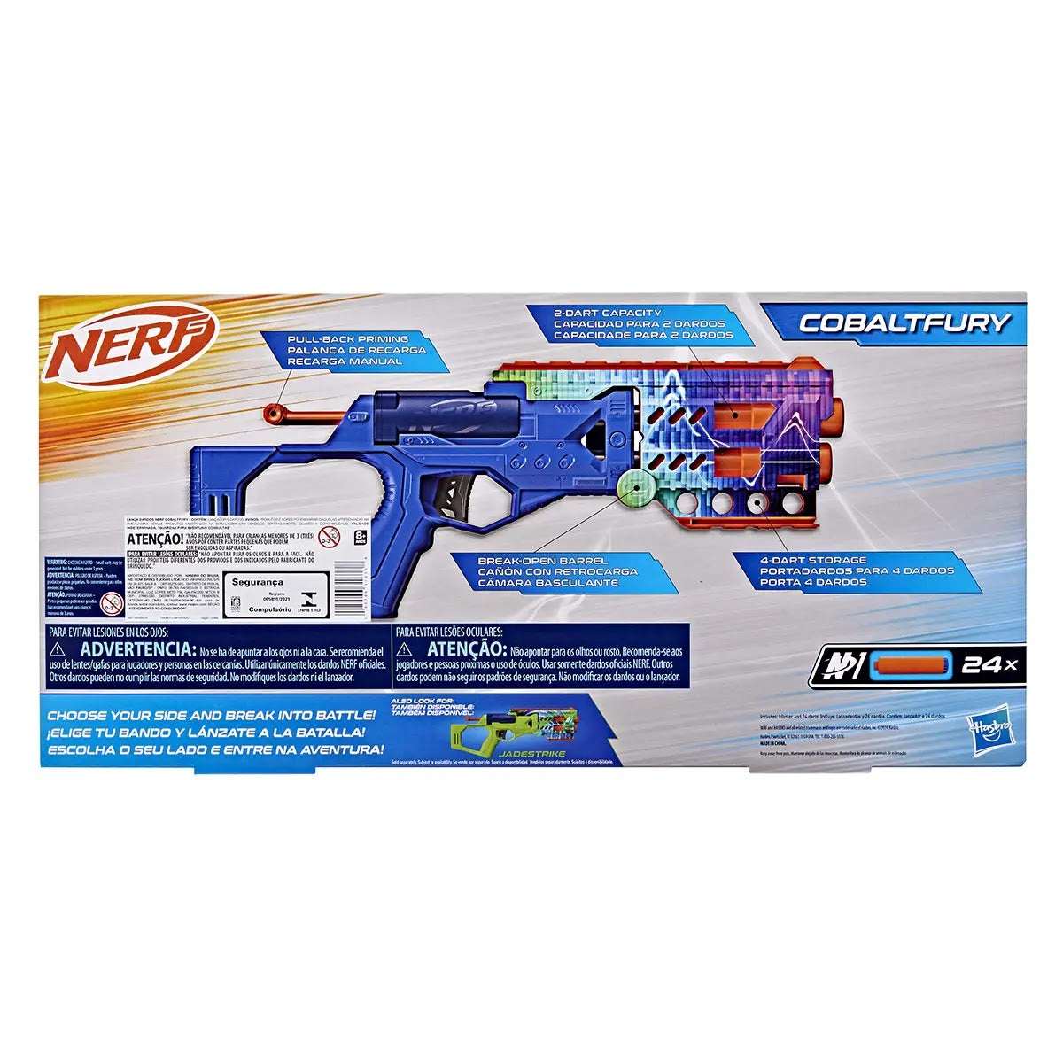 NERF COBALTFURY