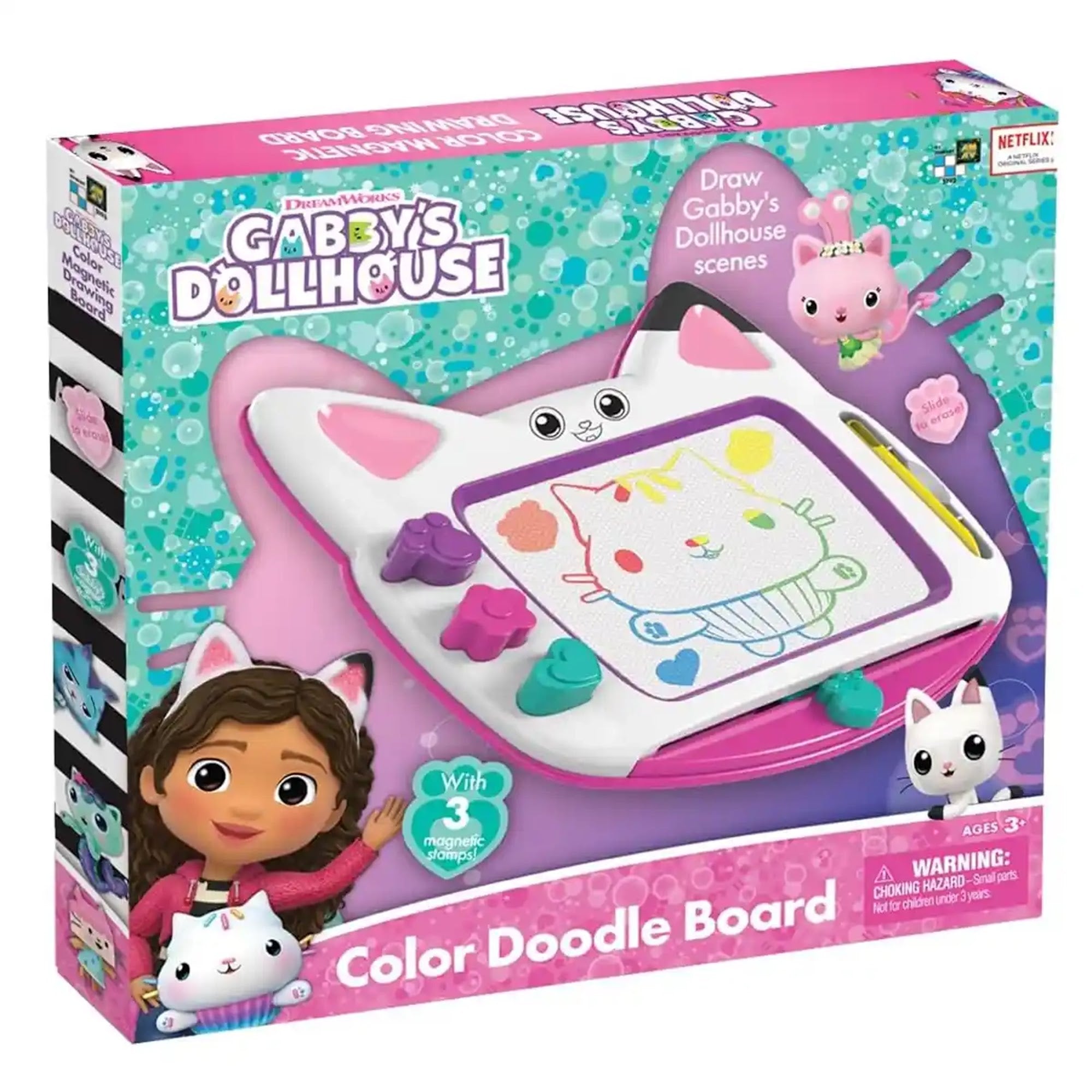 Gabby's Dollhouse Doodle Board - Kiddy Zone