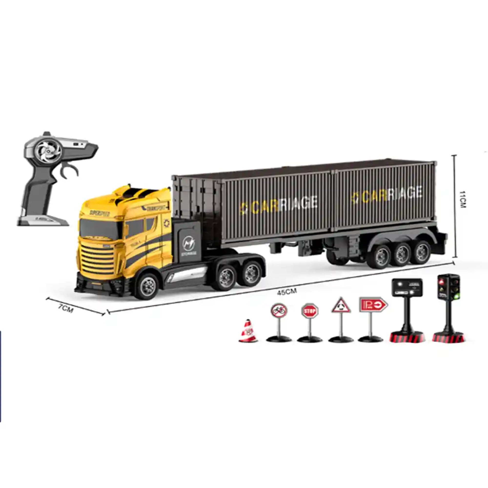 1:16 RC Container Trailer Truck (GM1918)