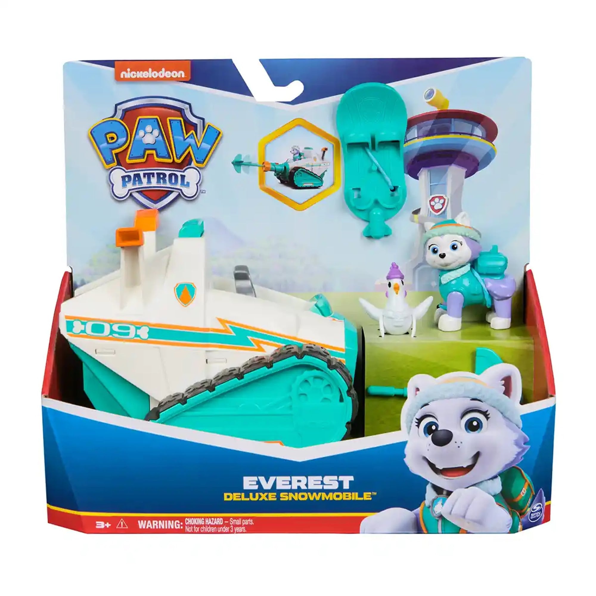 Paw Patrol Dlx Snowmoble Everest - Kiddy Zone