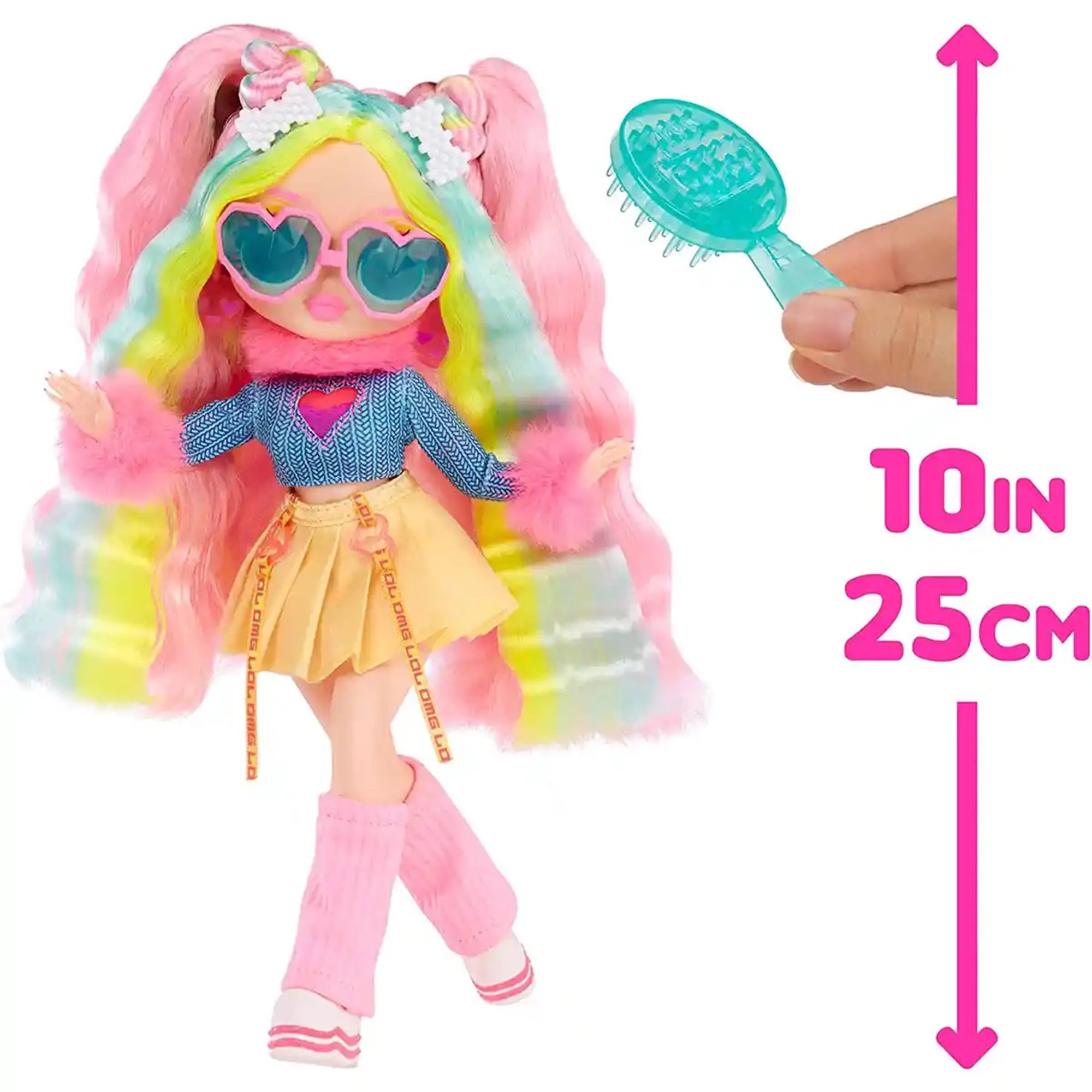 L.O.L. Surprise OMG Sunshine Makeover - Bubblegum DJ