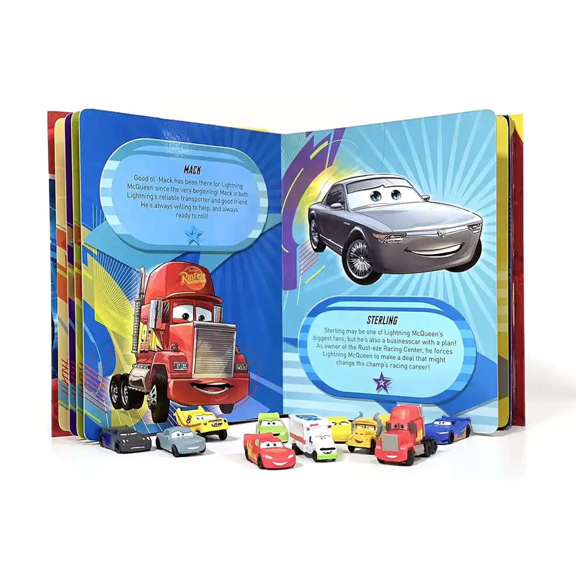 DISNEY CARS ON THE ROAD MY BUSY BOOKS