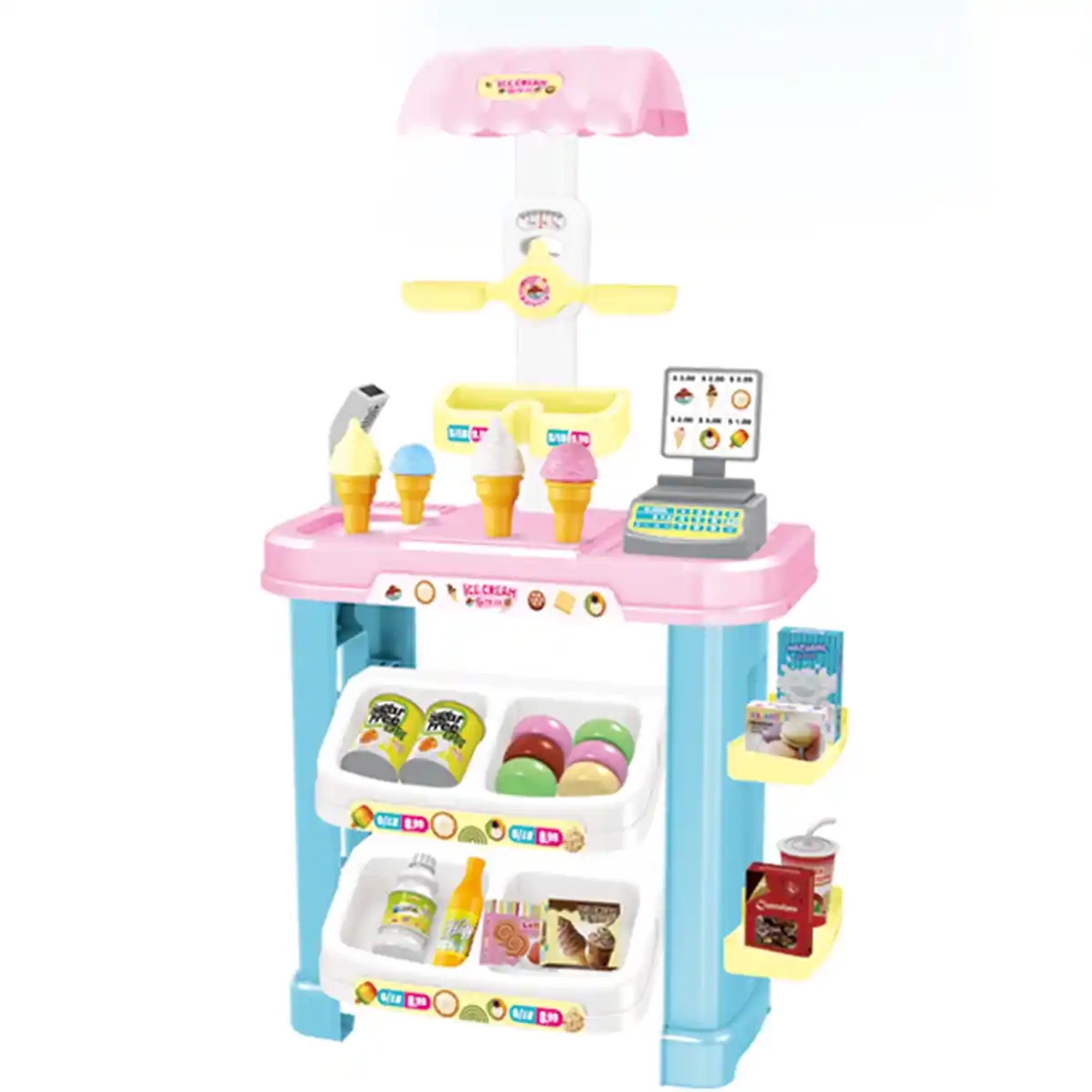 ICE CREAM SET - Kiddy Zone