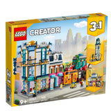 LEGOÃÂ® Creator Main Street 31141 Building Toy Set (1,459 Pieces)