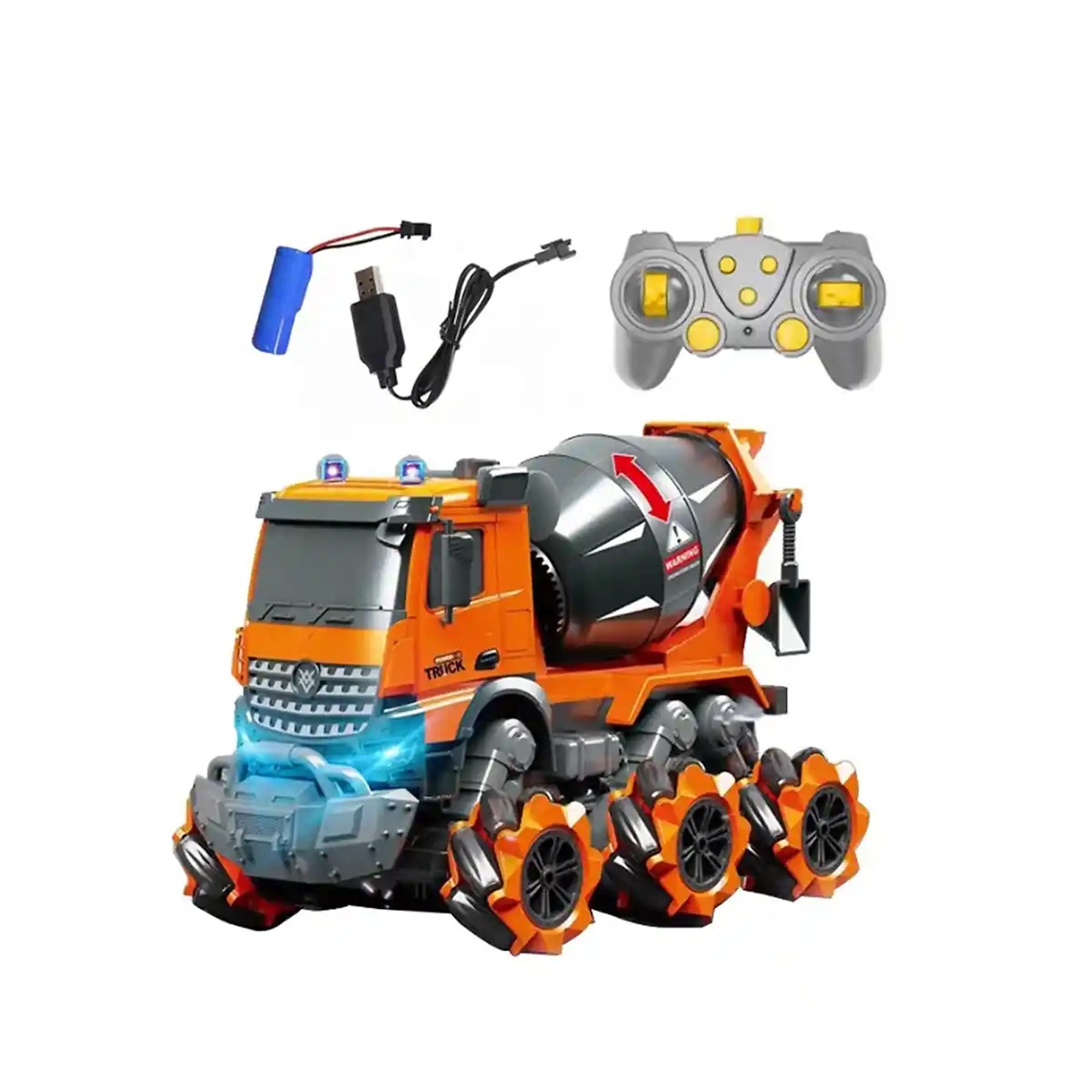 1:14 R/C MIXER TRUCK 6YRS+ - Kiddy Zone