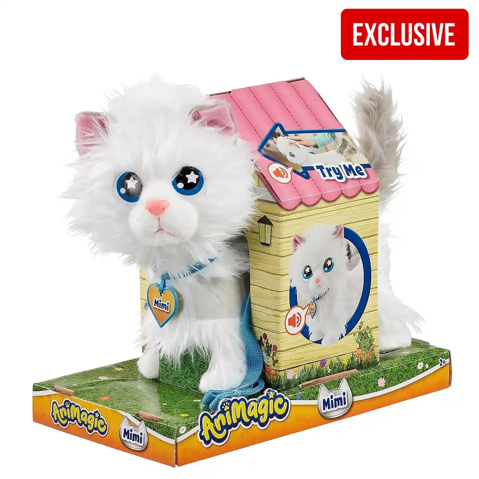 Animagic Mimi the Cat - Kiddy Zone