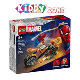 LEGOÃÂ® ÃÂ Marvel Spider-Man vs. Ghost Rider Motorcycle 76335 - Kiddy Zone