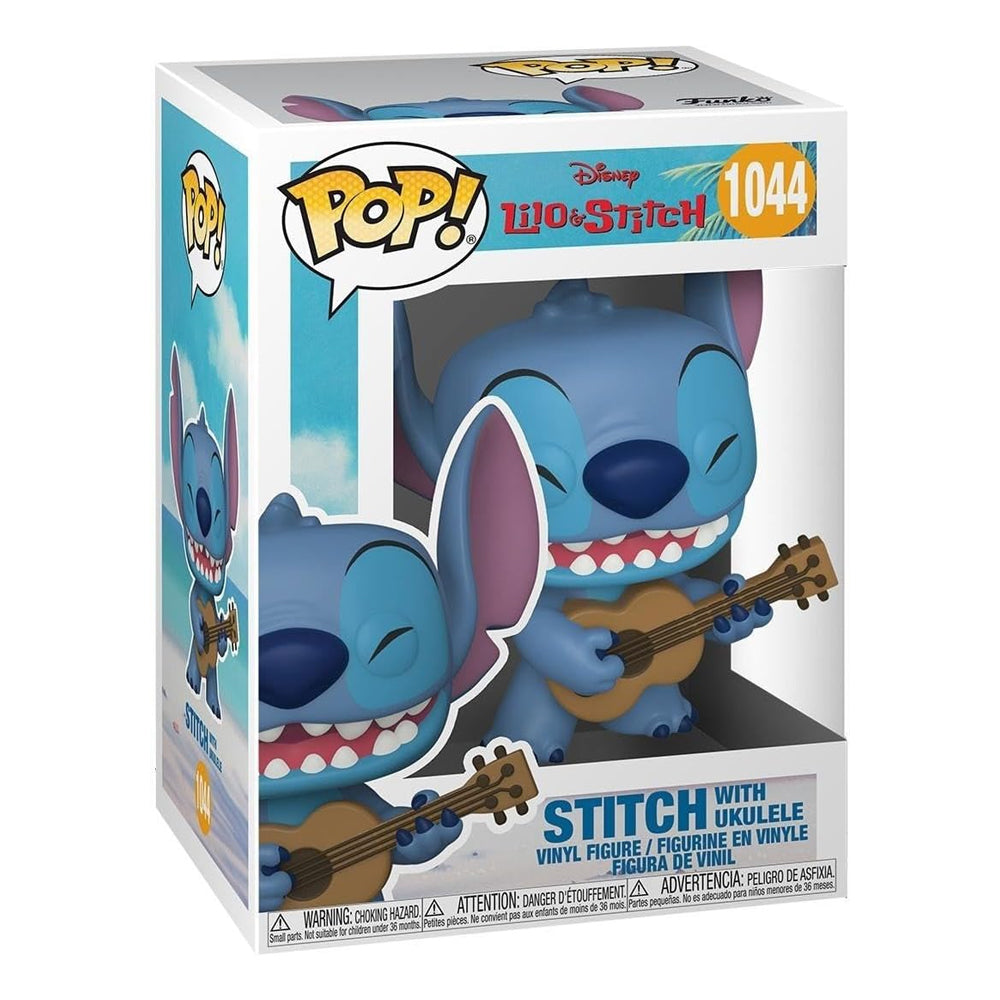 Pop! Disney: Lilo & Stitch - Stitch with Ukulele - Kiddy Zone