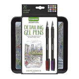 Crayola Signature 20 Detail Gel Pens