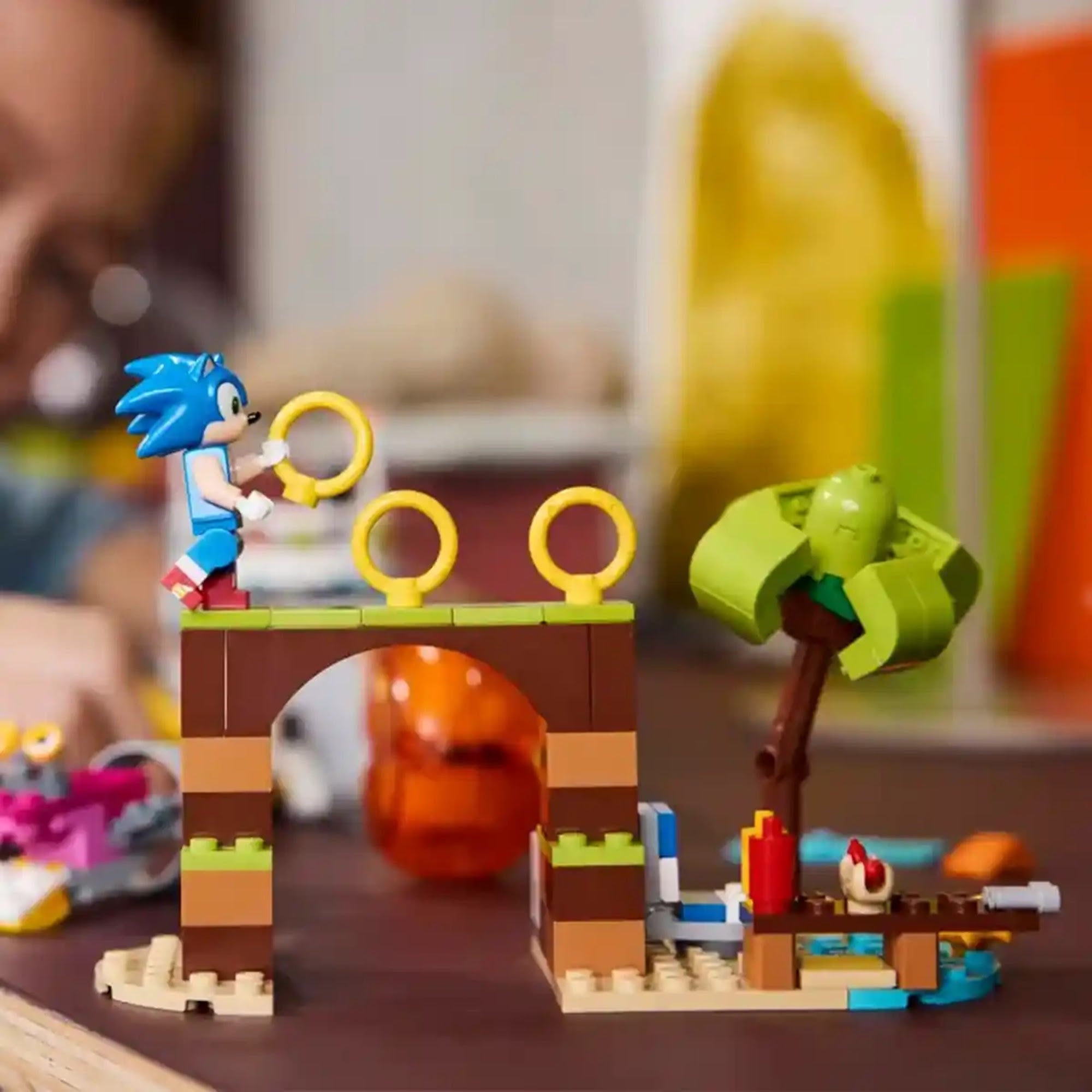 LEGOÃÂ® Sonic the HedgehogÃ¢ÂÂ¢ TailsÃ¢ÂÂ Adventure Boat Toy 76997 - Kiddy Zone