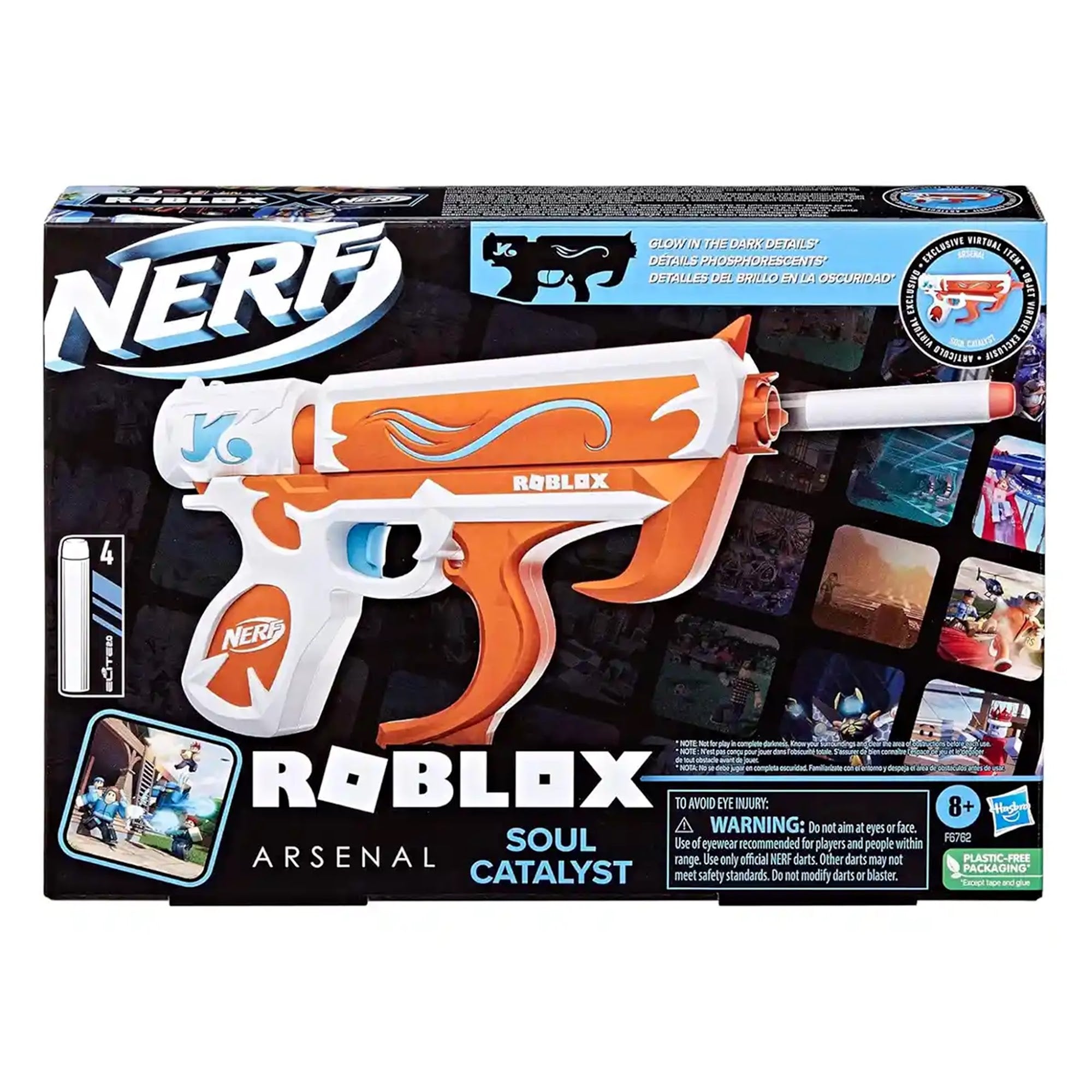 NERF Roblox Arsenal Soul Cataly - Kiddy Zone