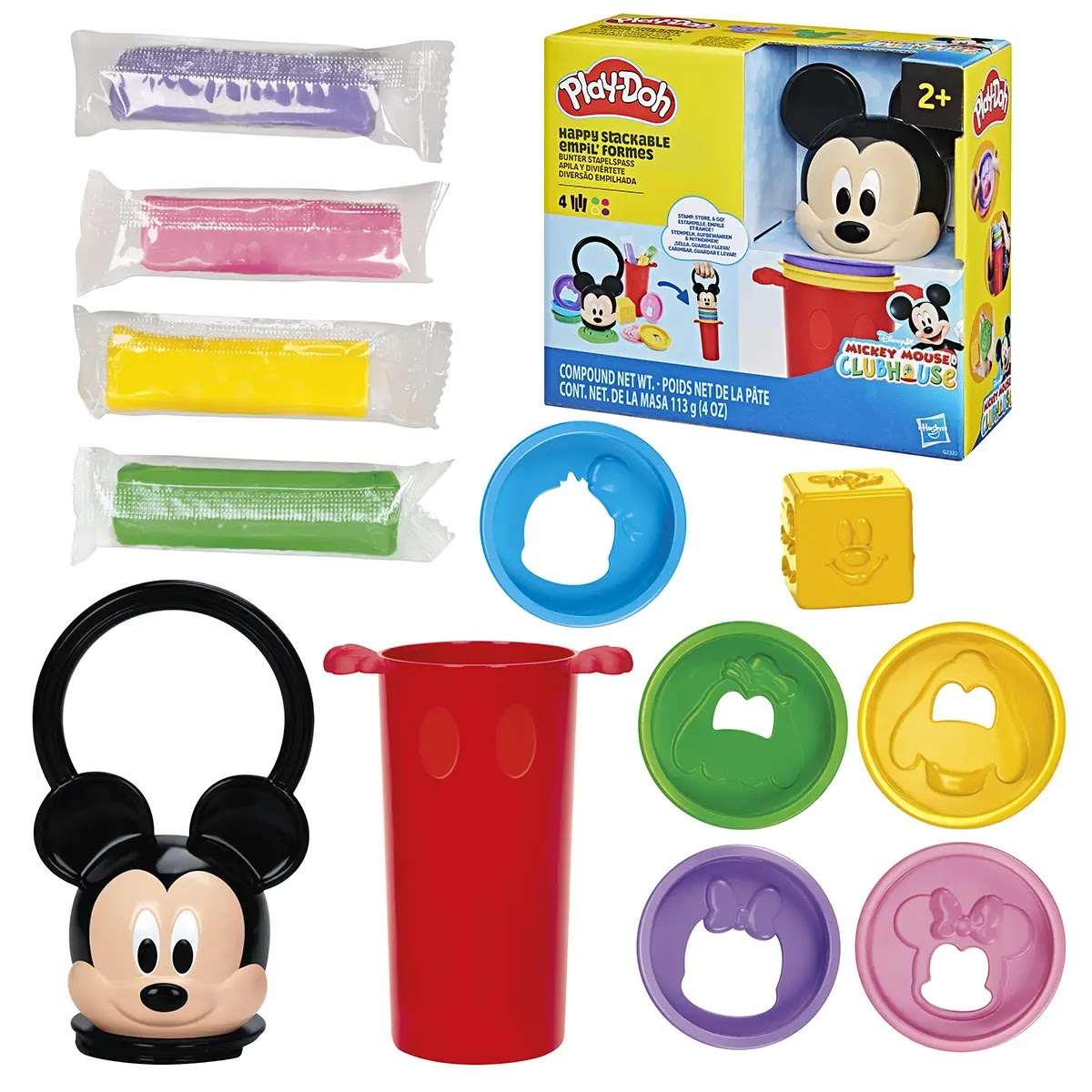 PD DISNEY JR HAPPY STACKABLE