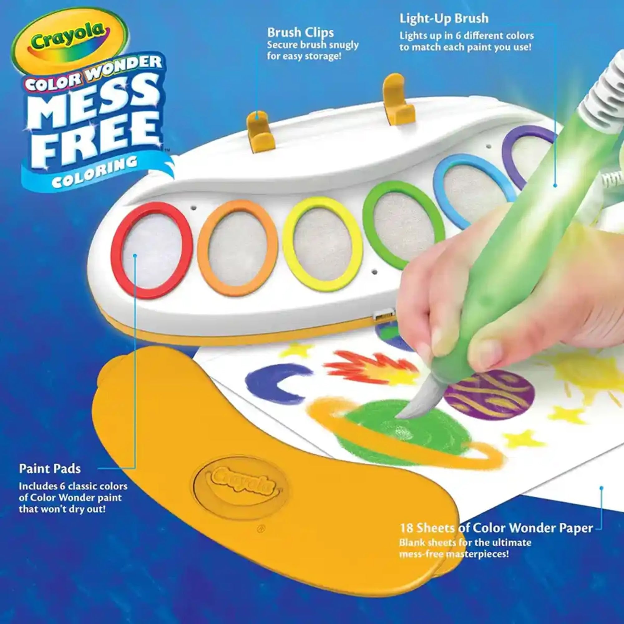 Color Wonder Magic Light-up Brush (ML pack)