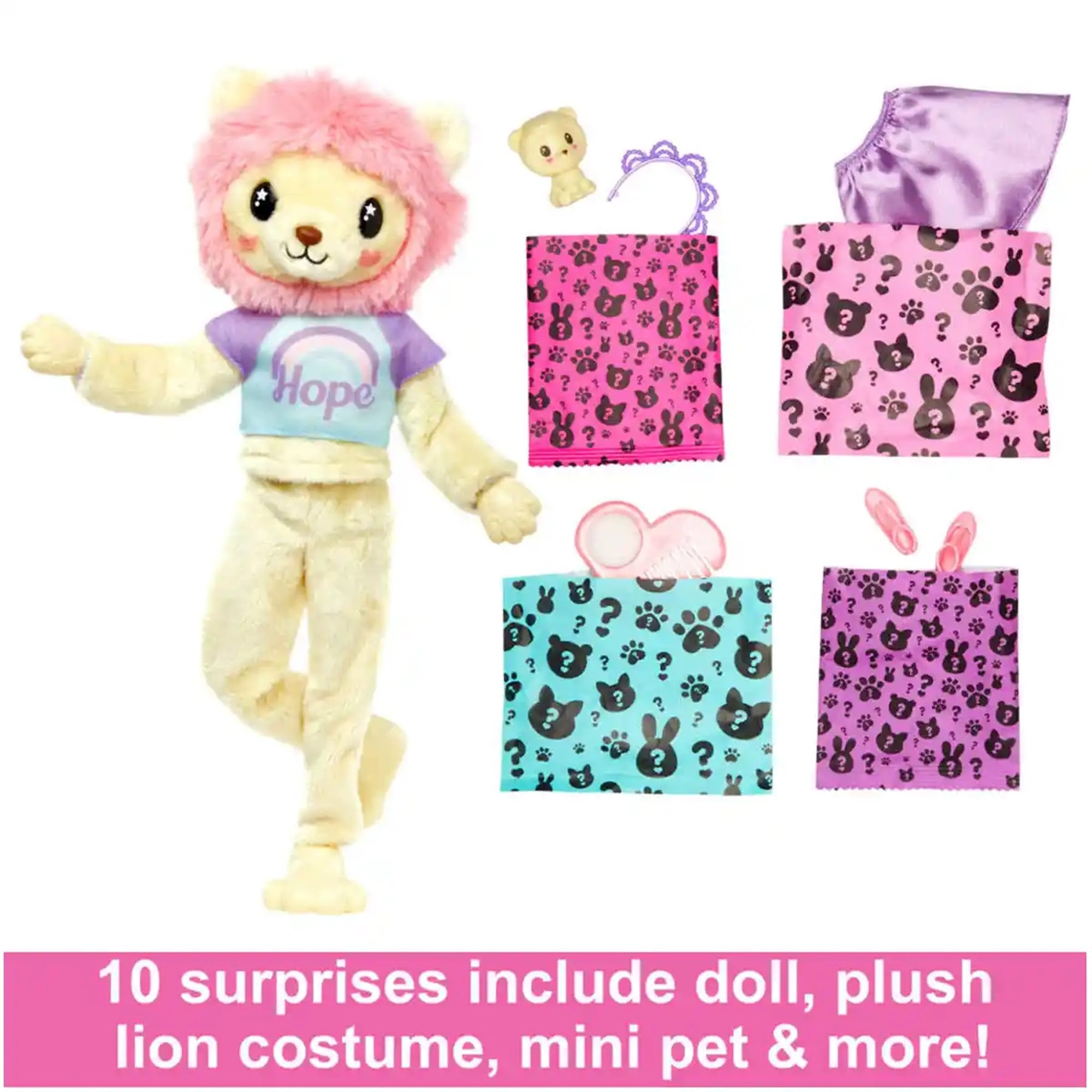Barbie Cutie Reveal Barbie Coz