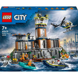 LEGOÃÂ® City Police Prison Island Building Toy 60419 - Kiddy Zone