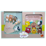 FINGER PUPPET+STORYBOOK 3YRS+ - Kiddy Zone