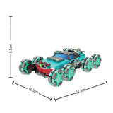 CRAZON 360ÃÂ°  R/C SPRAY EIGHT WHEELS CAR 3YRS+