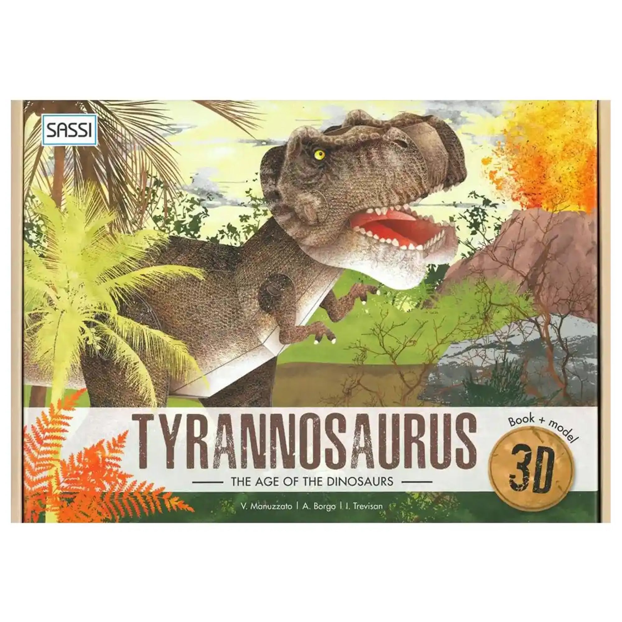 3D MODELS  TYRANNOSAURUS