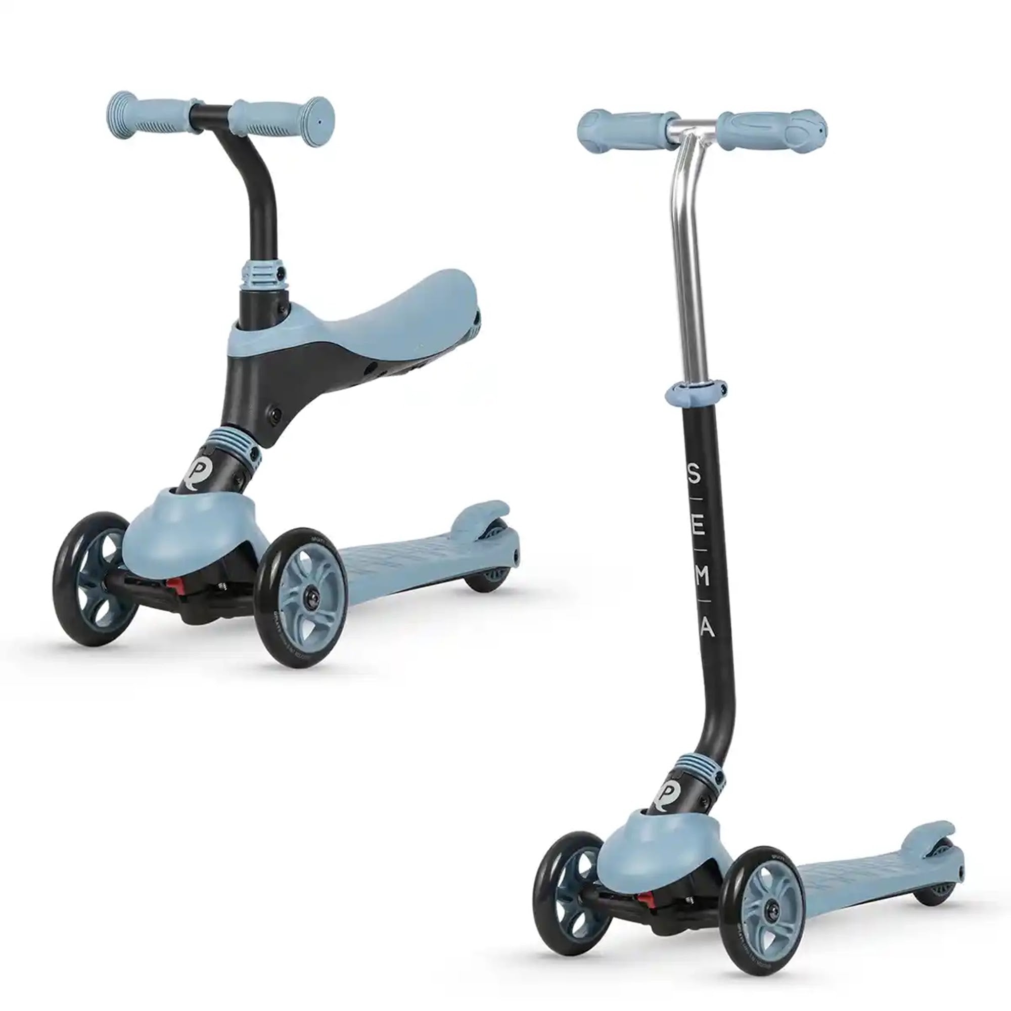QPLAY SEMA 5in1 scooter blue - Kiddy Zone