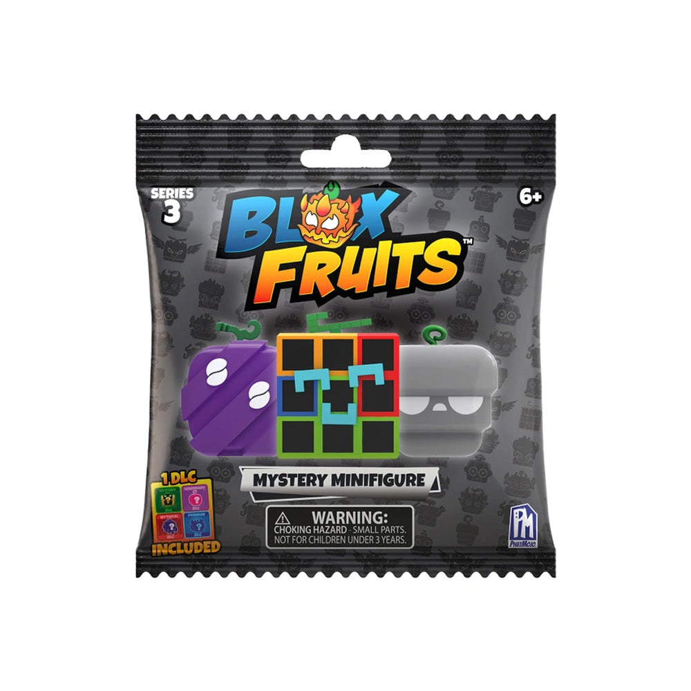 BLOX FRUITS MINI FIGURES S3 PDQ24 WOC - Kiddy Zone
