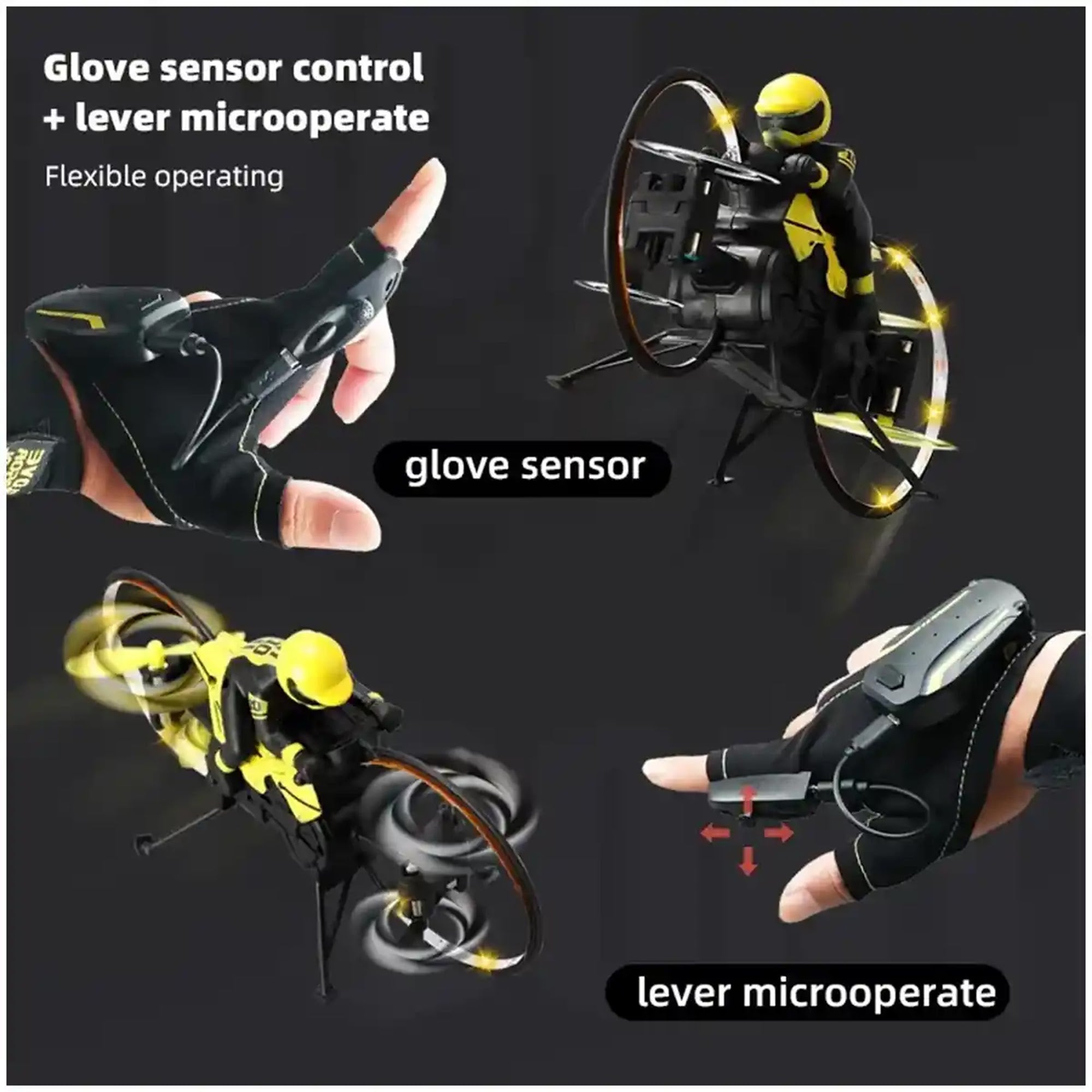 2.4G GLOVE SENSOR R/C - Kiddy Zone