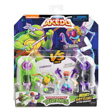 AKEDO_TMNT_S1_DONATELLO VS BAXTER STOCKMAN - Kiddy Zone