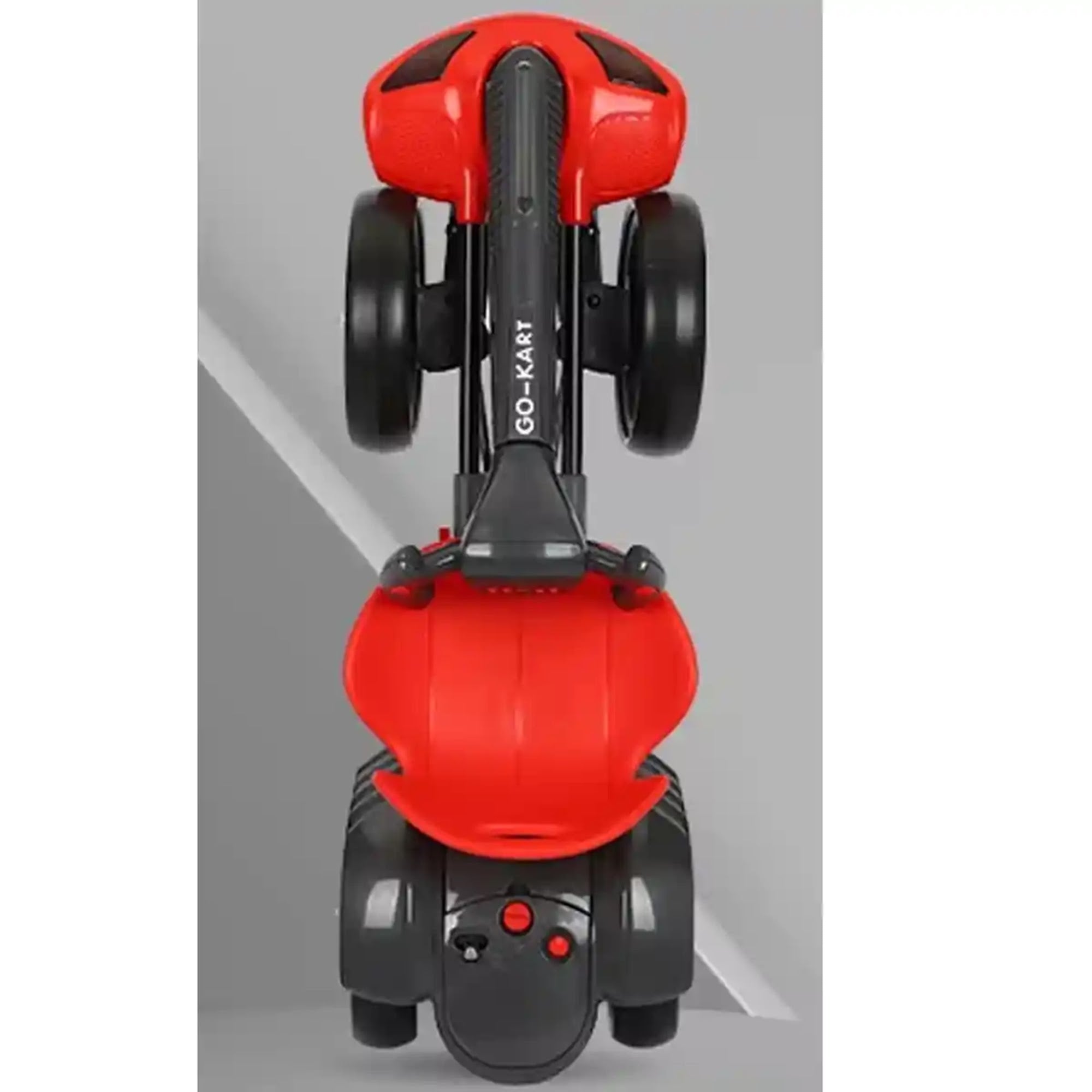 6V Foldable Electric Go Kart for 3yrs+_ Red - Kiddy Zone